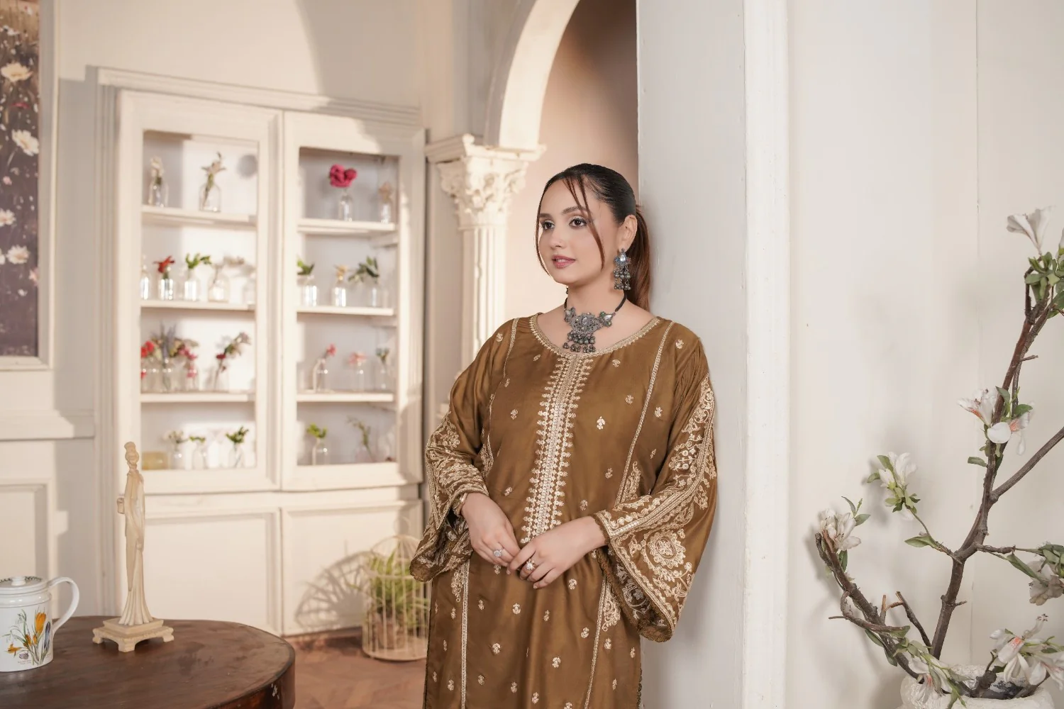 Allure (Embroided 2 PCs) - Image 2