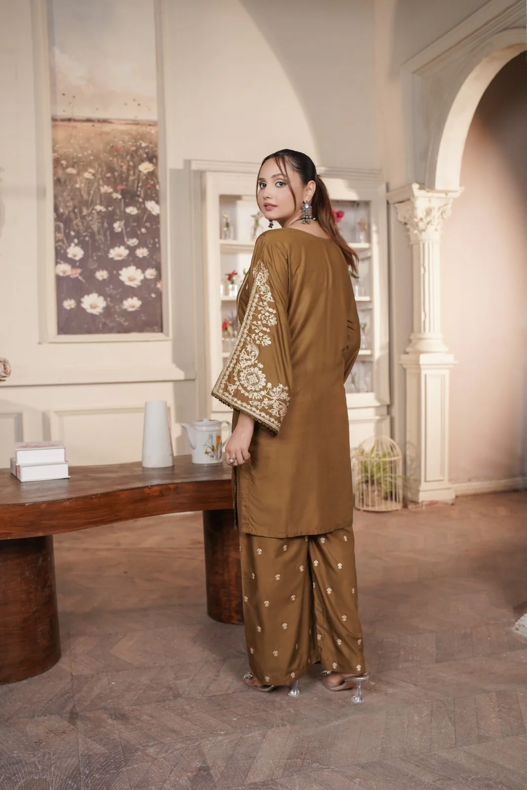 Allure (Embroided 2 PCs) - Image 3