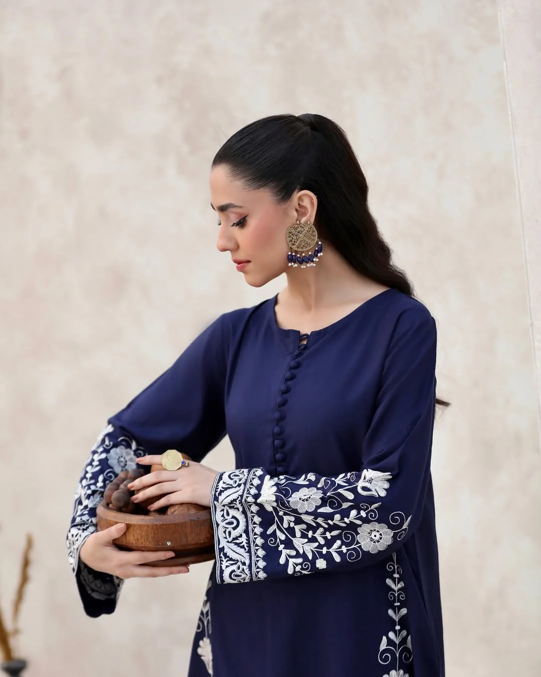 Arzou Long Length (Embroidery 2 PCs) - Image 3