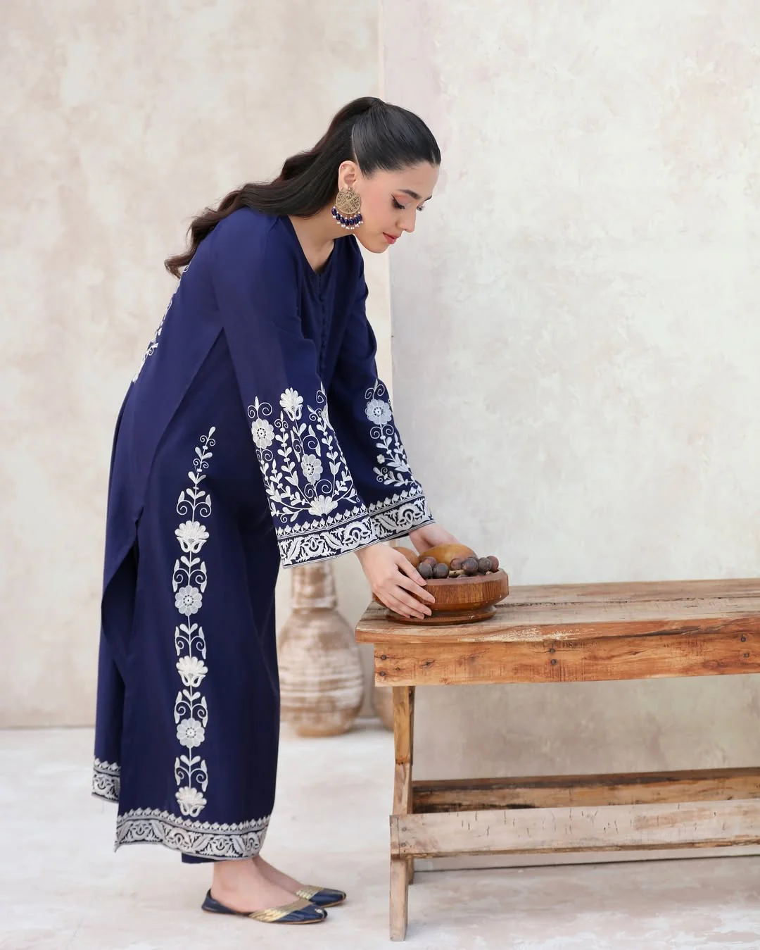 Arzou Long Length (Embroidery 2 PCs) - Image 4