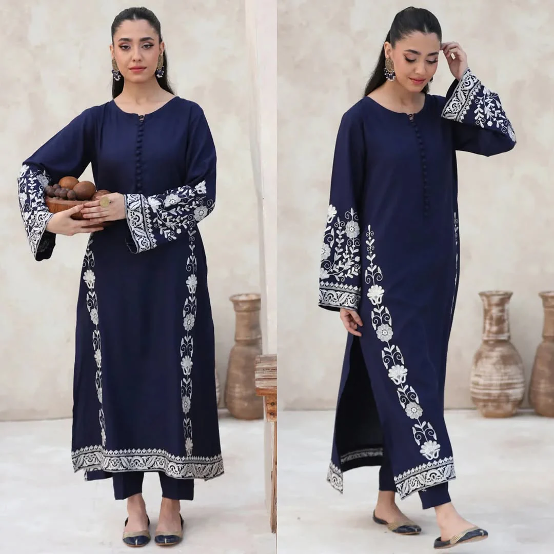 Arzou Long Length (Embroidery 2 PCs) - Image 5