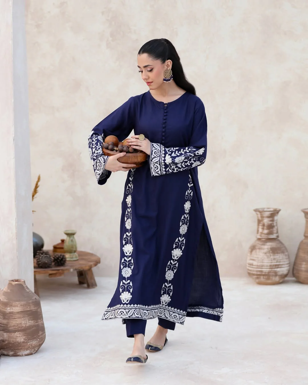 Arzou Long Length (Embroidery 2 PCs) - Image 6