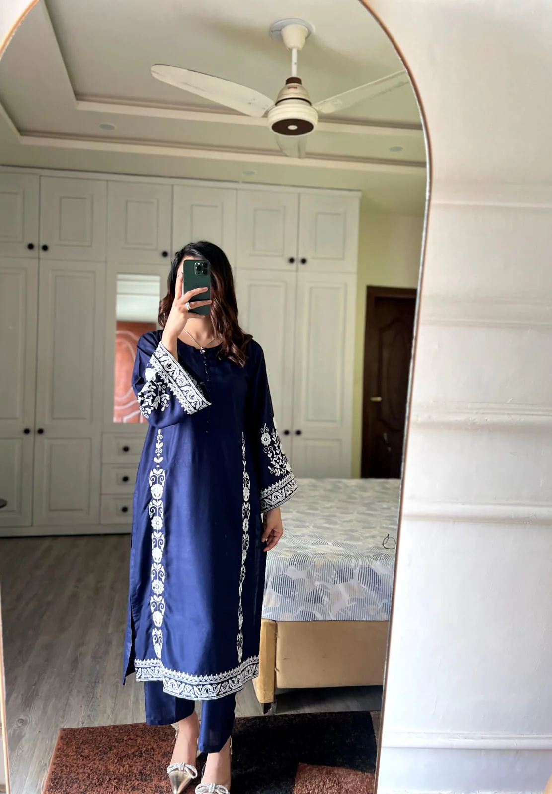 Arzou Long Length (Embroidery 2 PCs) - Image 8