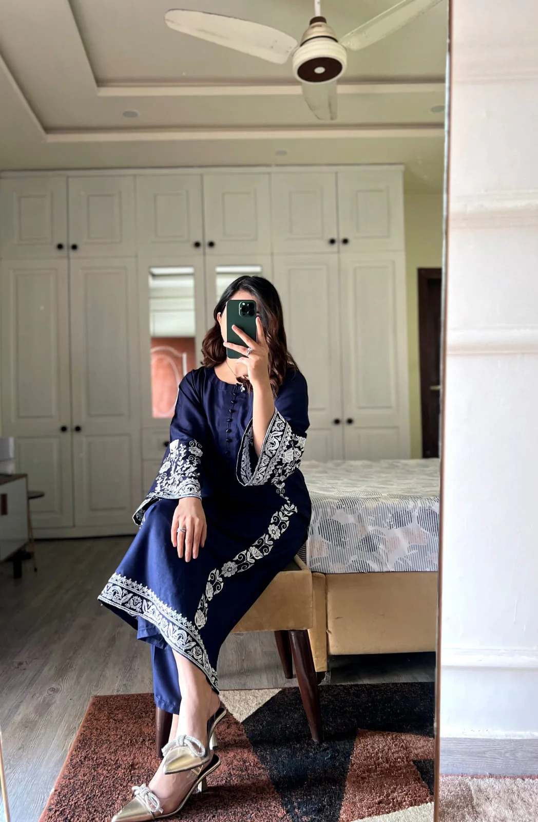 Arzou Long Length (Embroidery 2 PCs) - Image 9