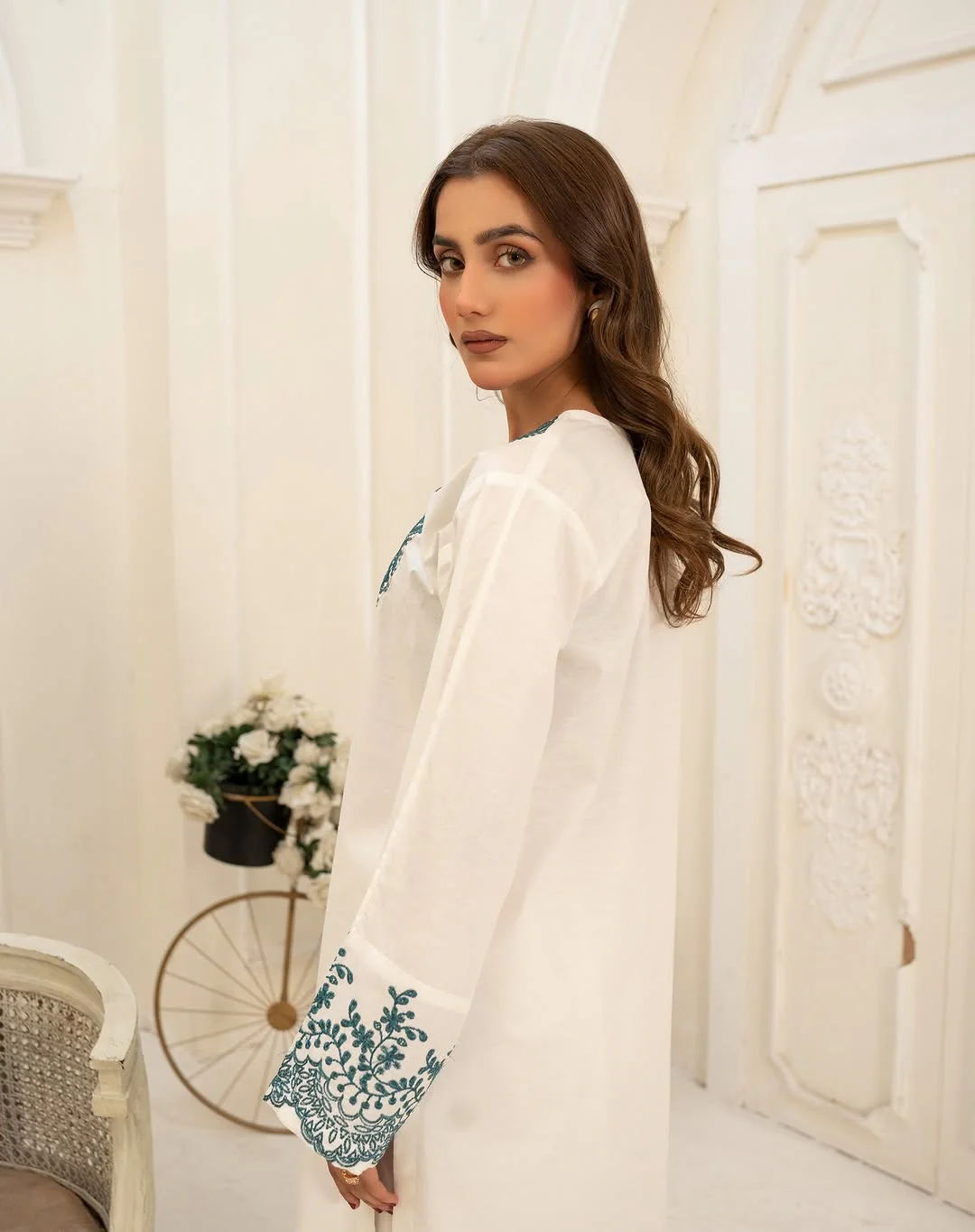 Ayat Long Length (Embroidery 2 Pcs) - Image 2
