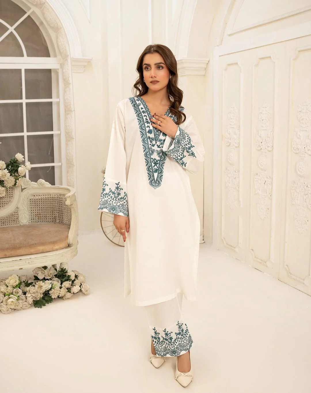 Ayat Long Length (Embroidery 2 Pcs) - Image 3