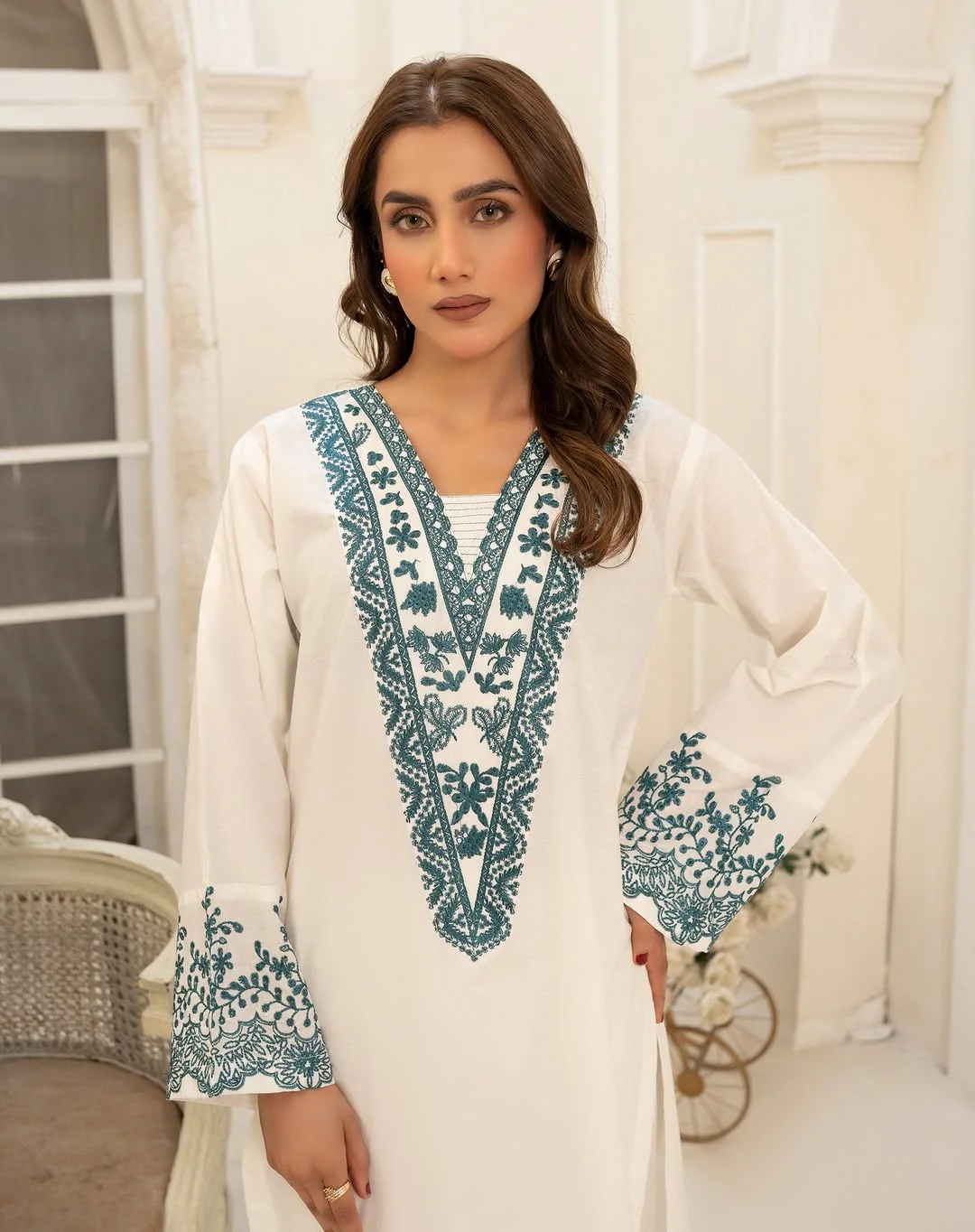 Ayat Long Length (Embroidery 2 Pcs) - Image 4