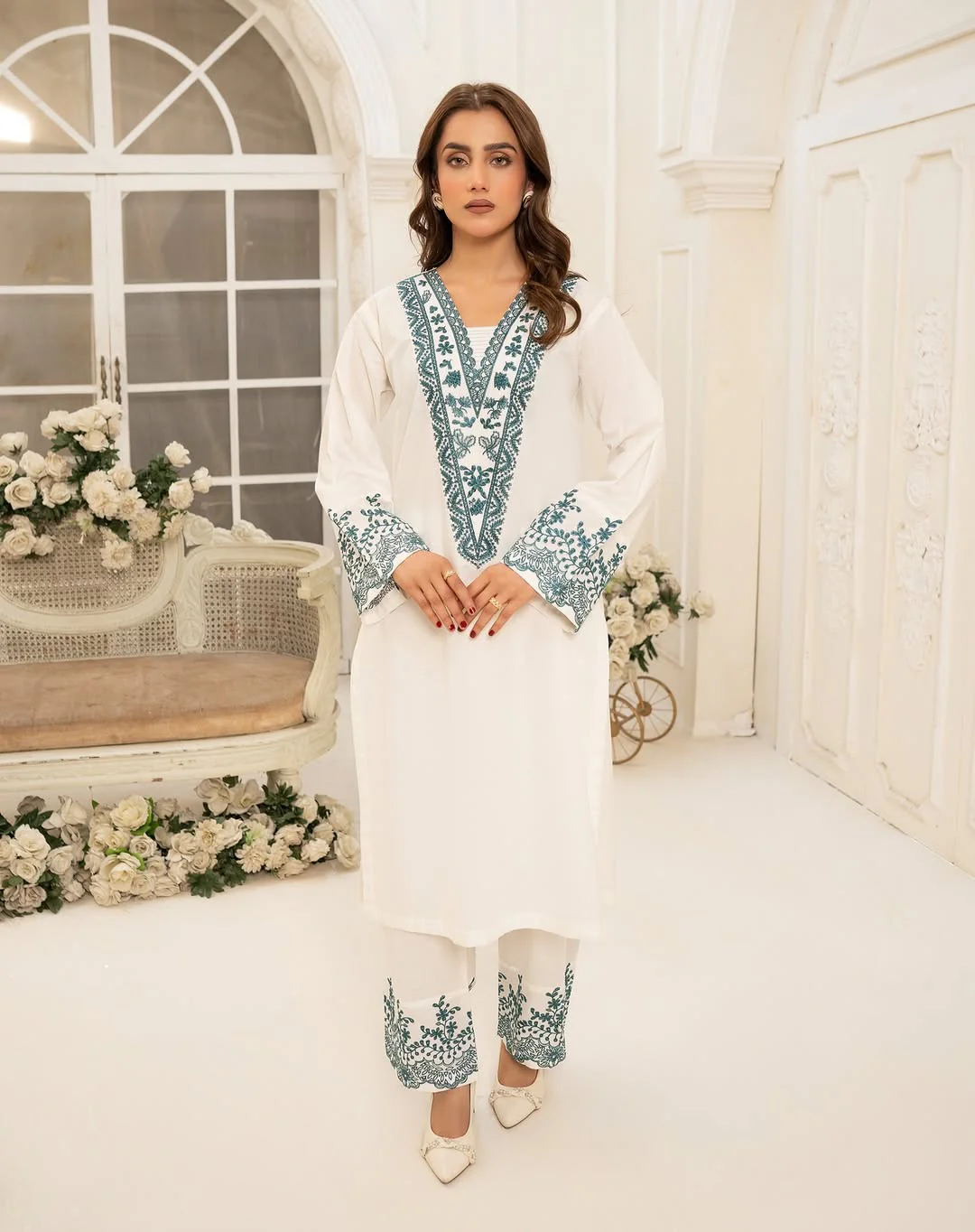Ayat Long Length (Embroidery 2 Pcs) - Image 5