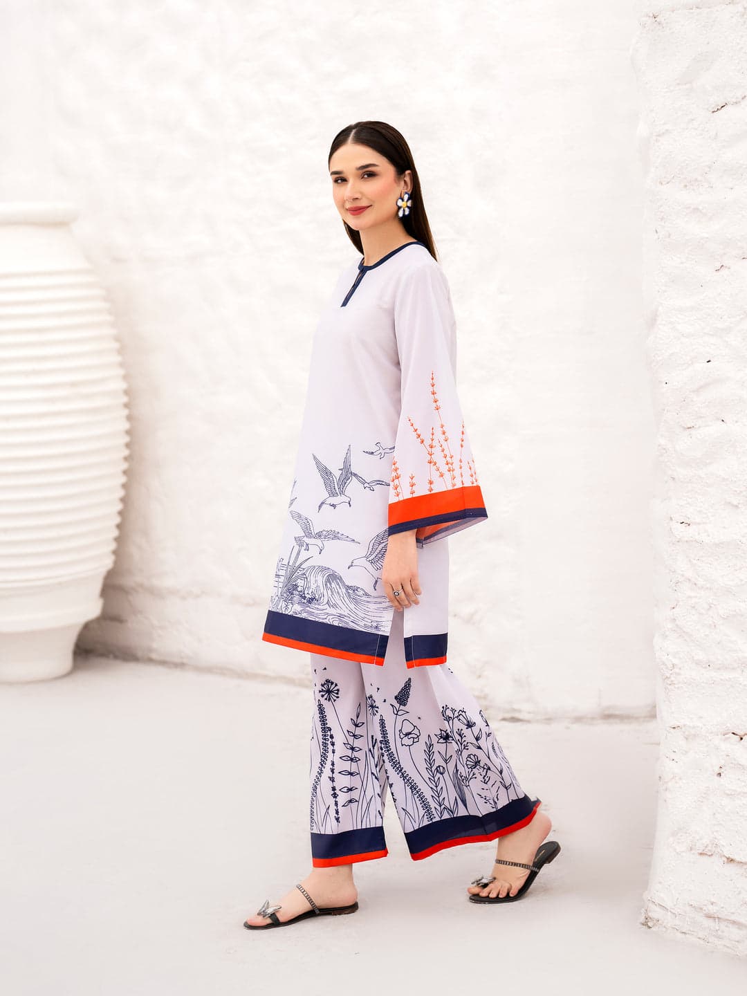 Bahaar (Digital Printed 2 Pcs) - Image 5