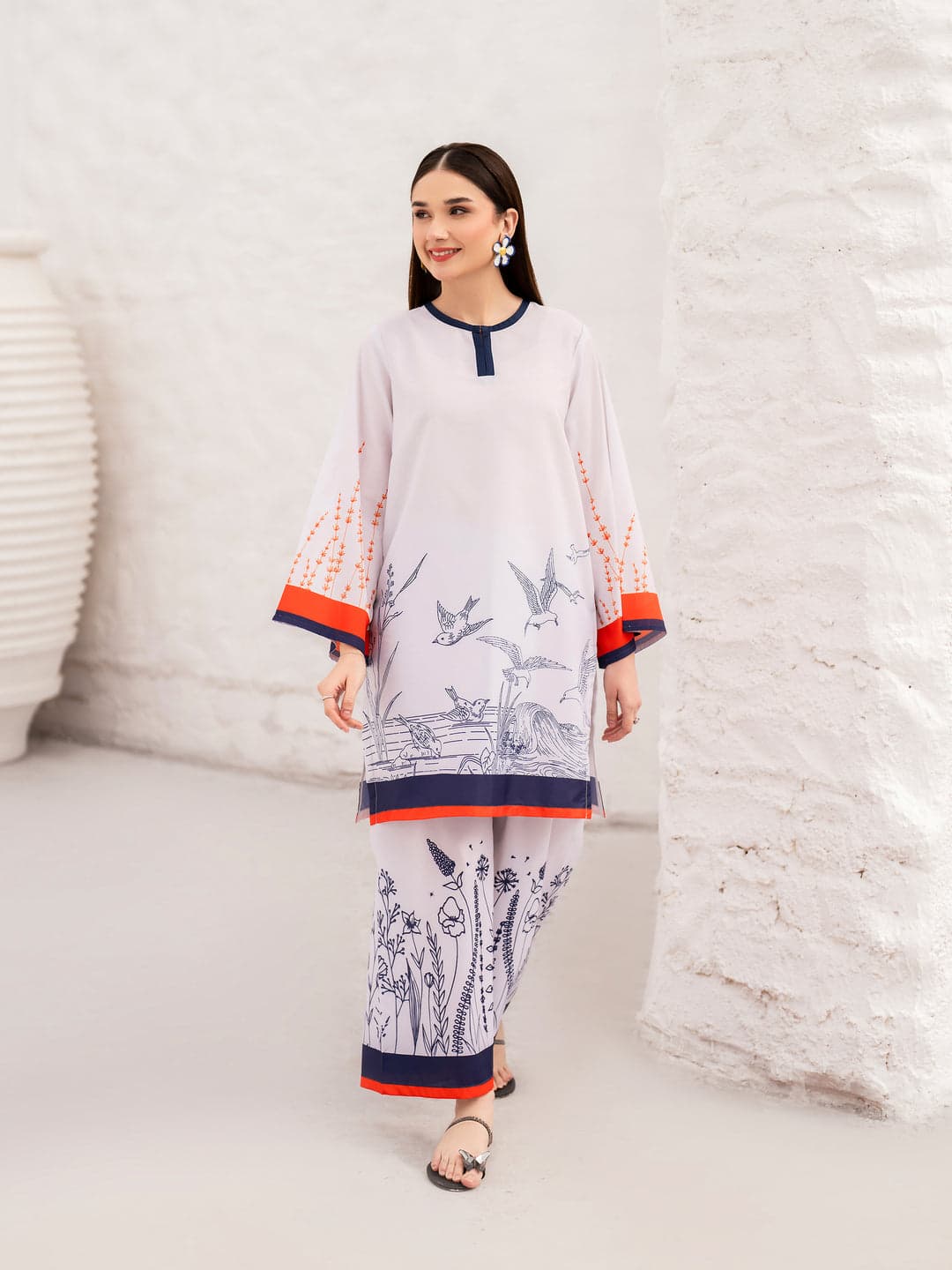 Bahaar (Digital Printed 2 Pcs) - Image 6
