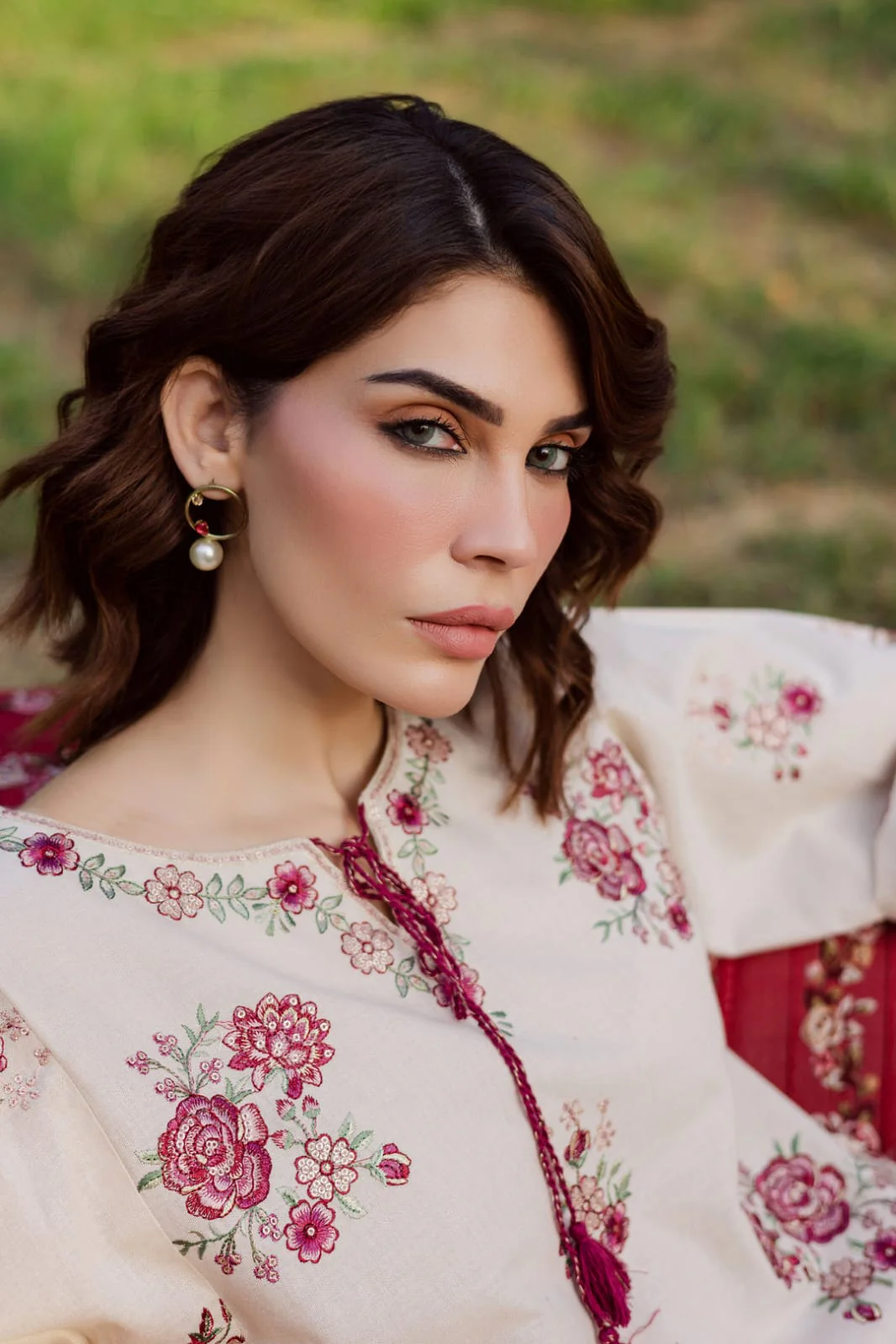 Blush (Stitched 2 Pcs) - Image 2