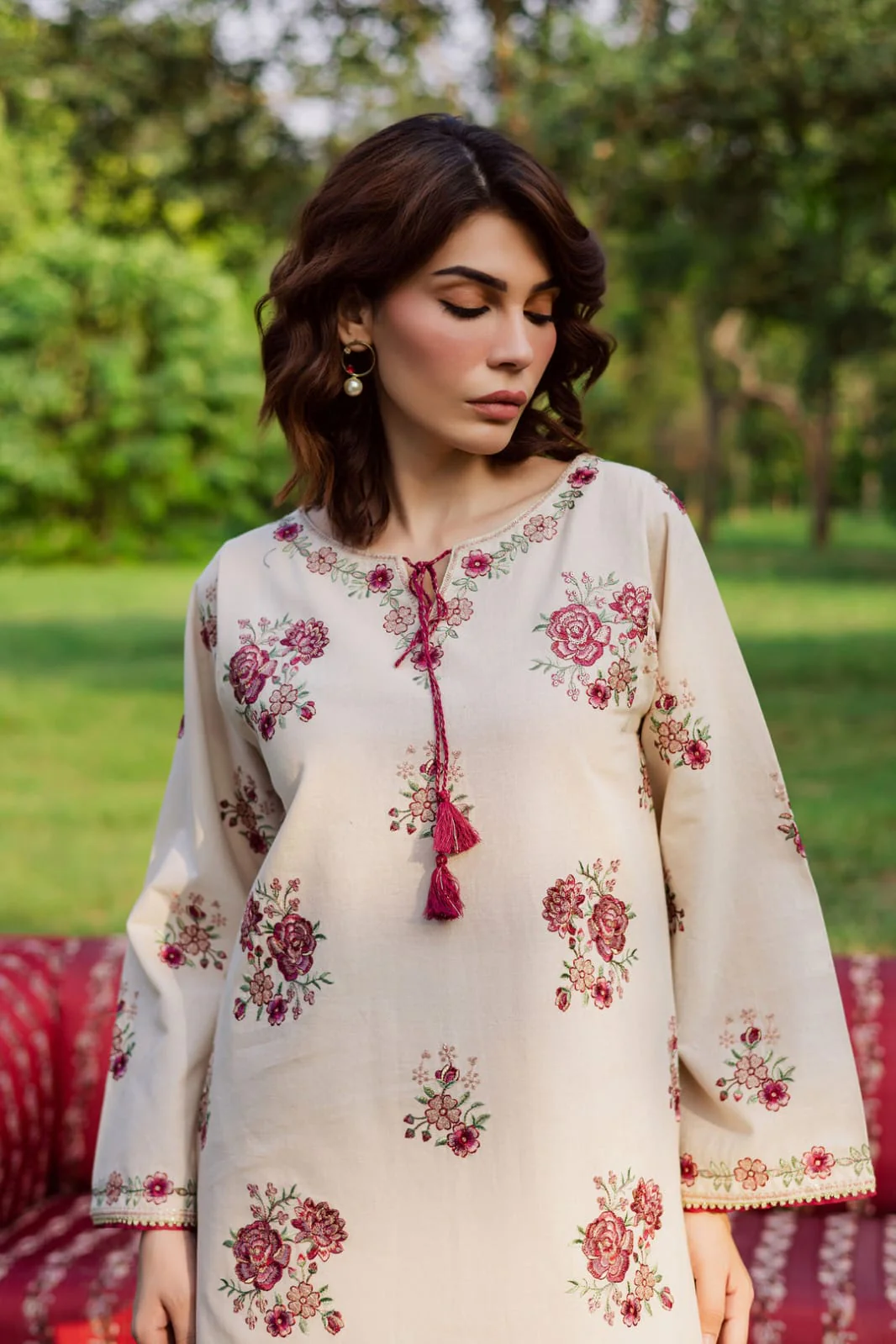 Blush (Stitched 2 Pcs) - Image 4