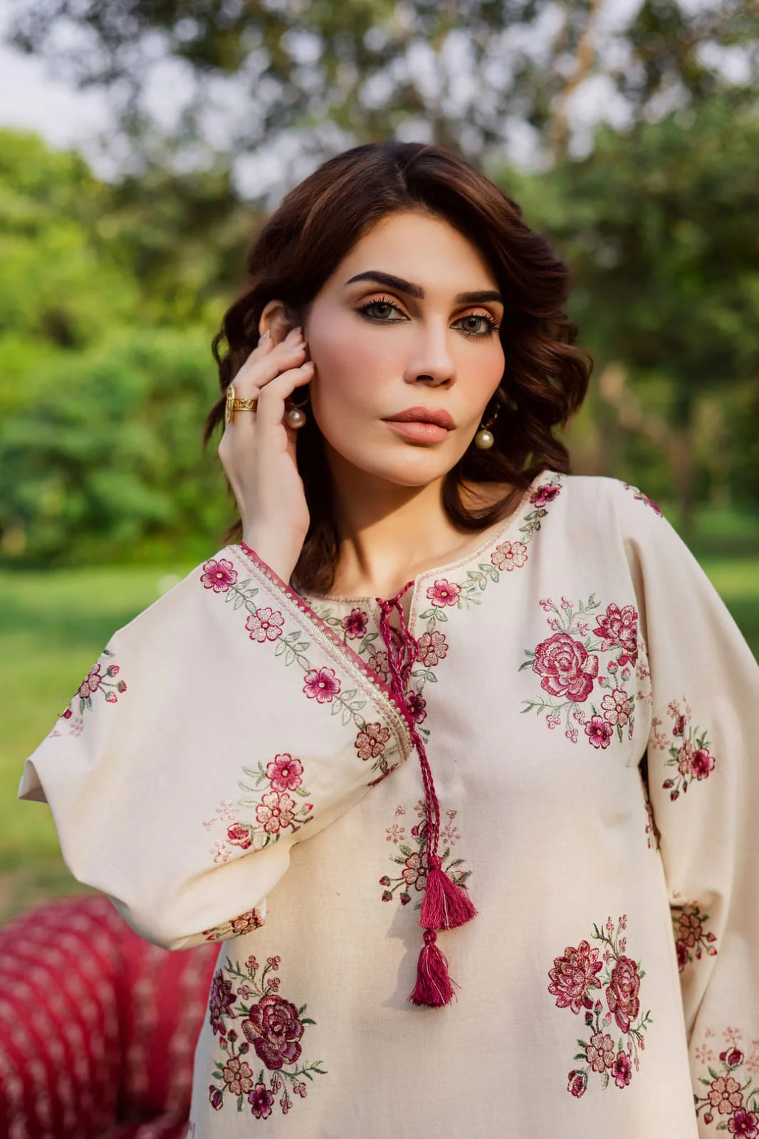 Blush (Stitched 2 Pcs) - Image 5