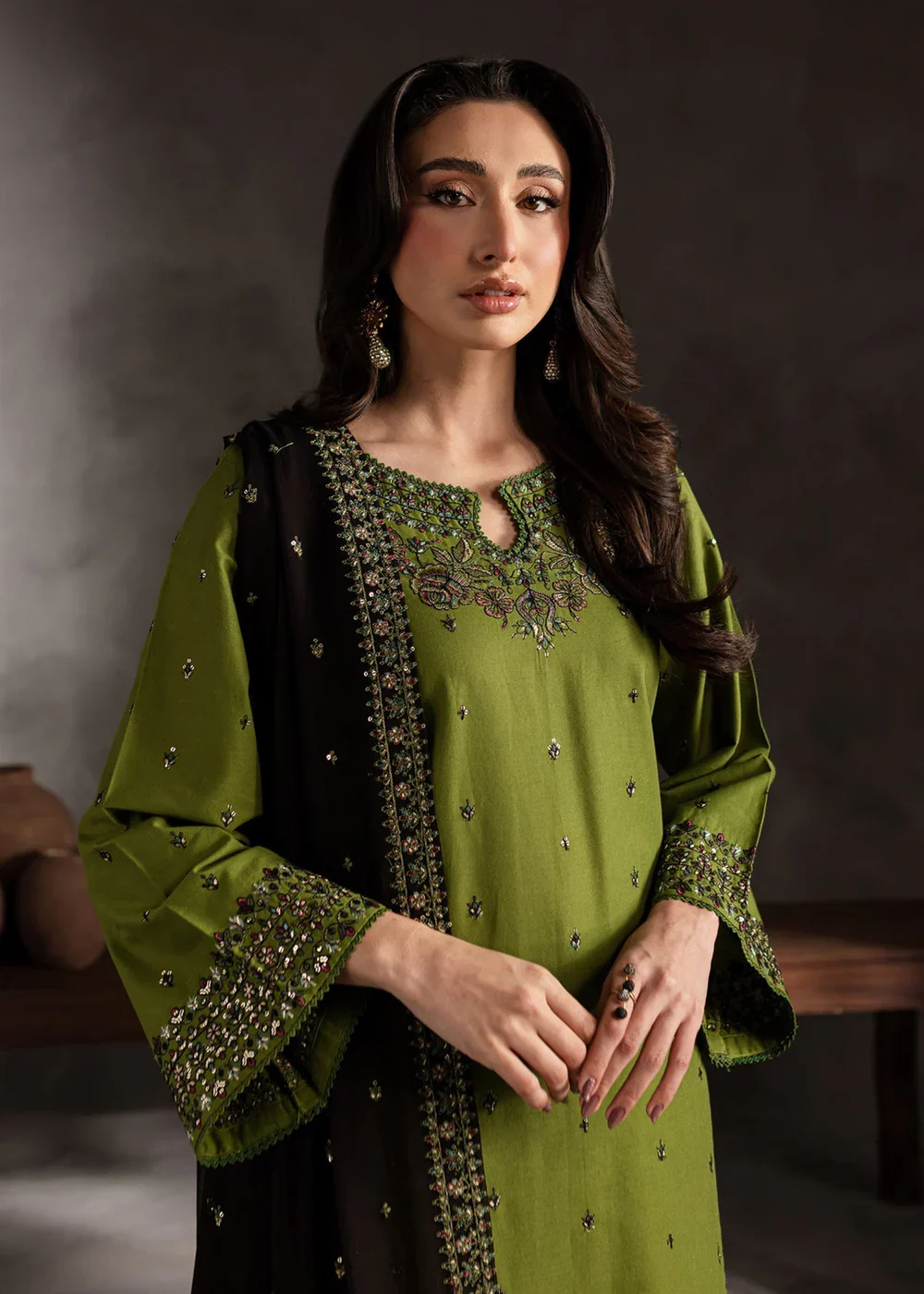 Ella (Cotton Embroided 3 PCs) - Image 4