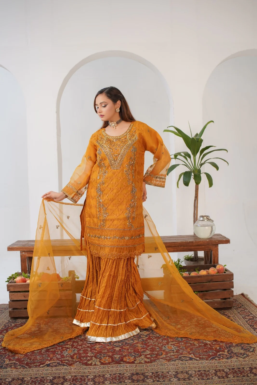 Elvin Fancy ( Stitched 3 Pcs ) - Image 4