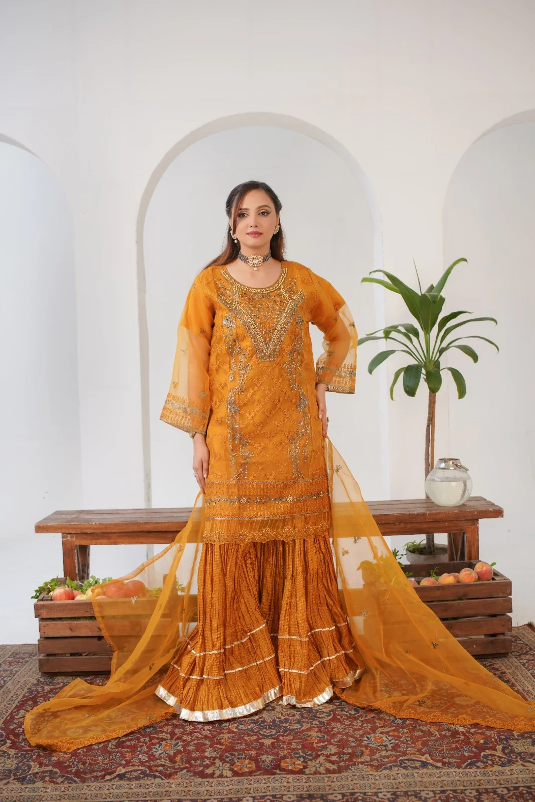 Elvin Fancy ( Stitched 3 Pcs ) - Image 6