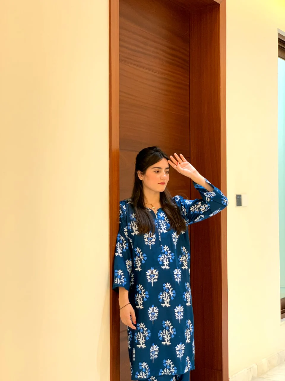Firoza (Stitced 2 Pcs) - Image 11