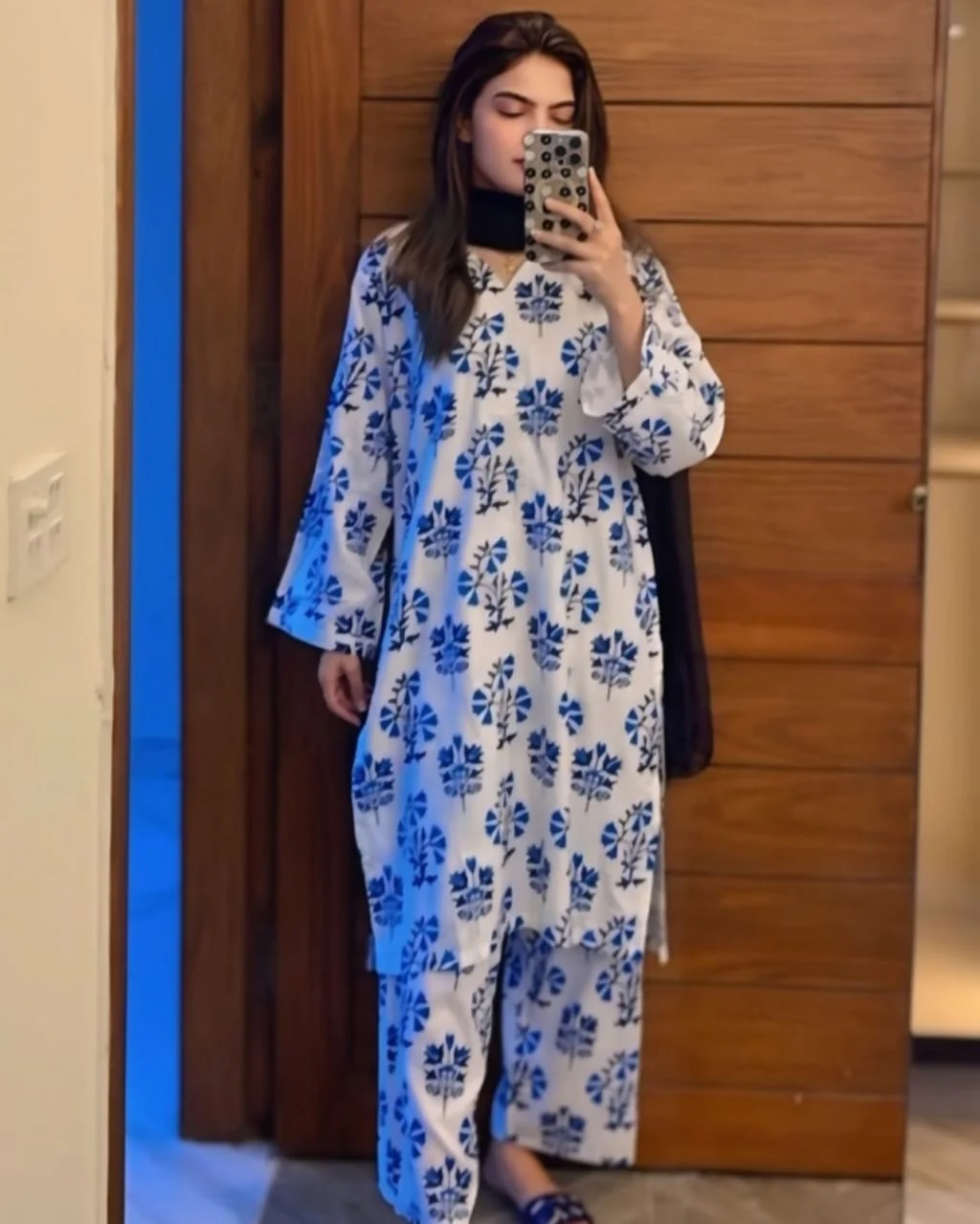 Firoza (Stitced 2 Pcs) - Image 4