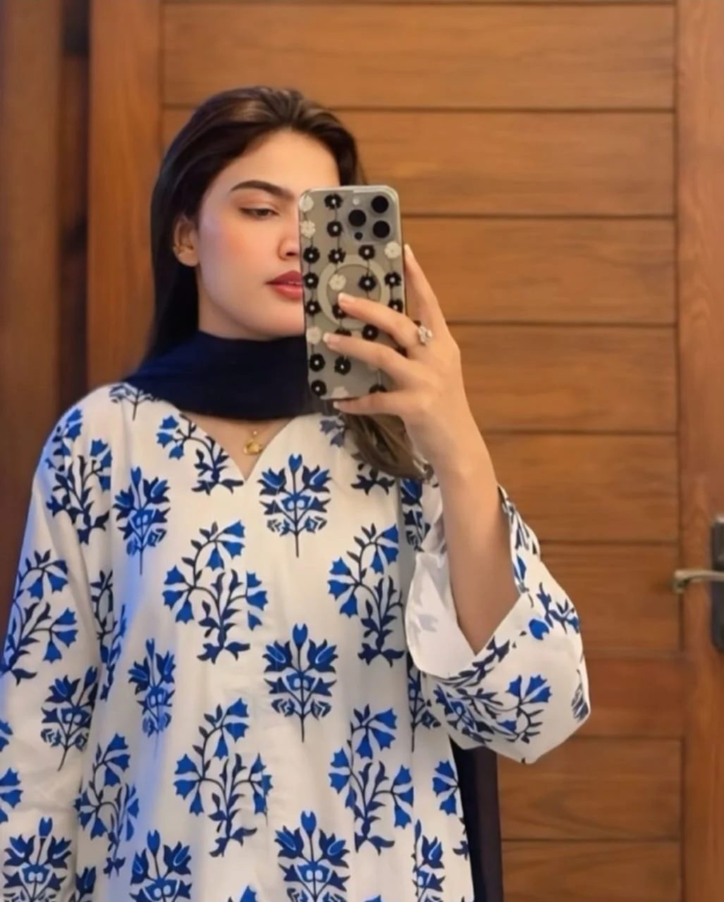 Firoza (Stitced 2 Pcs) - Image 6