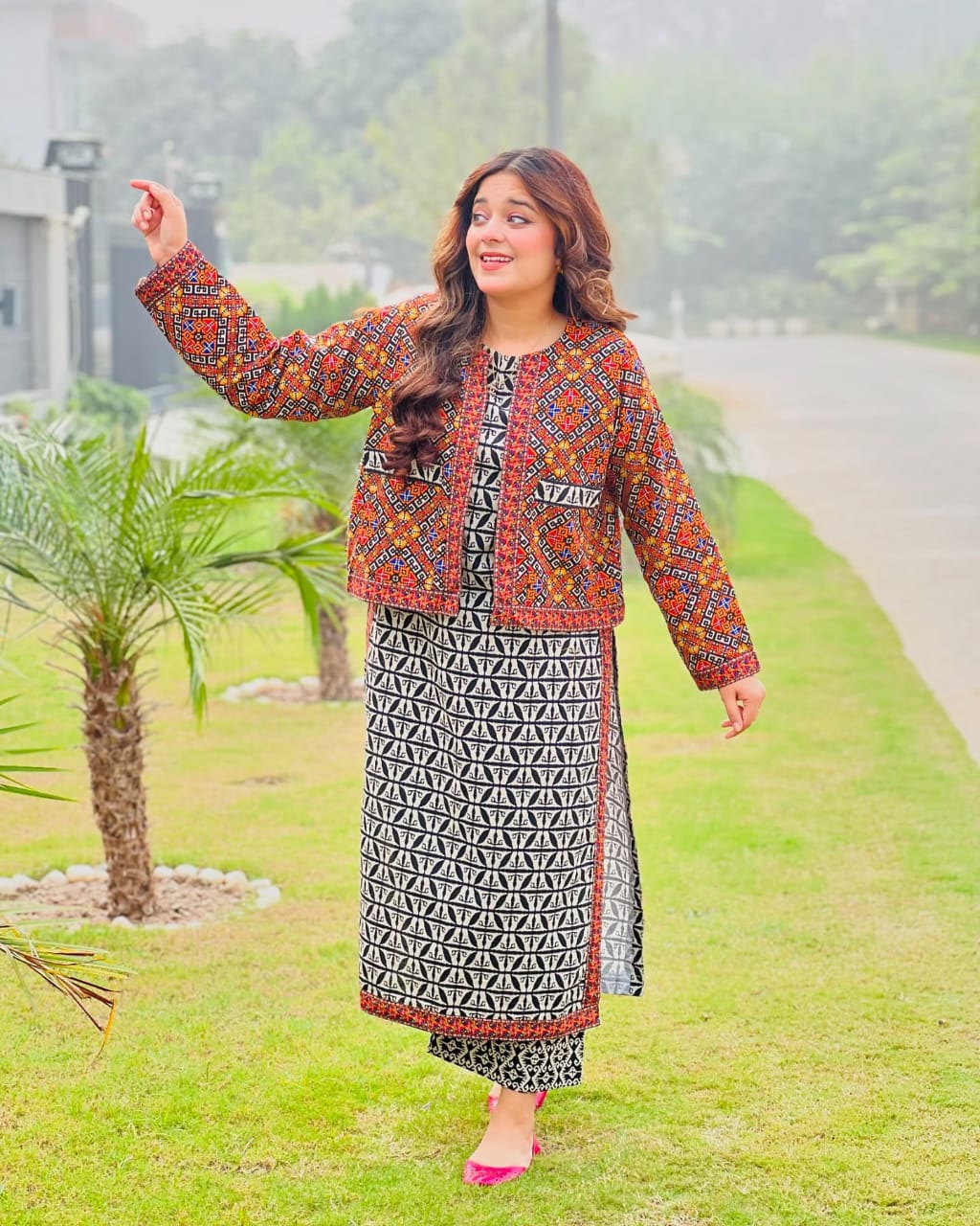 Ghazal  (Digital Koti 3 Pcs) - Image 3