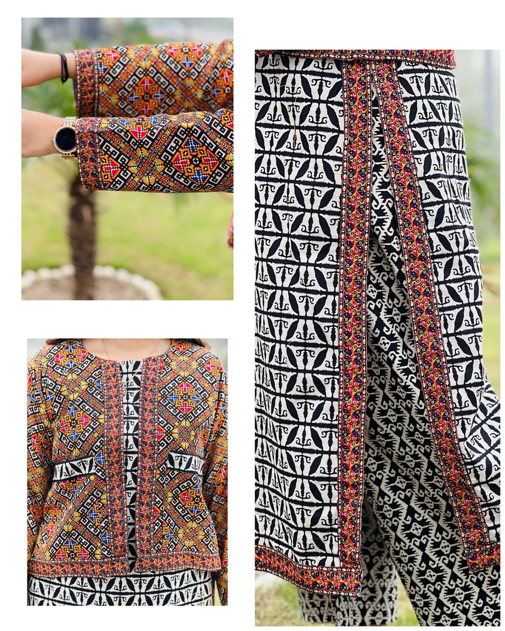 Ghazal  (Digital Koti 3 Pcs) - Image 5