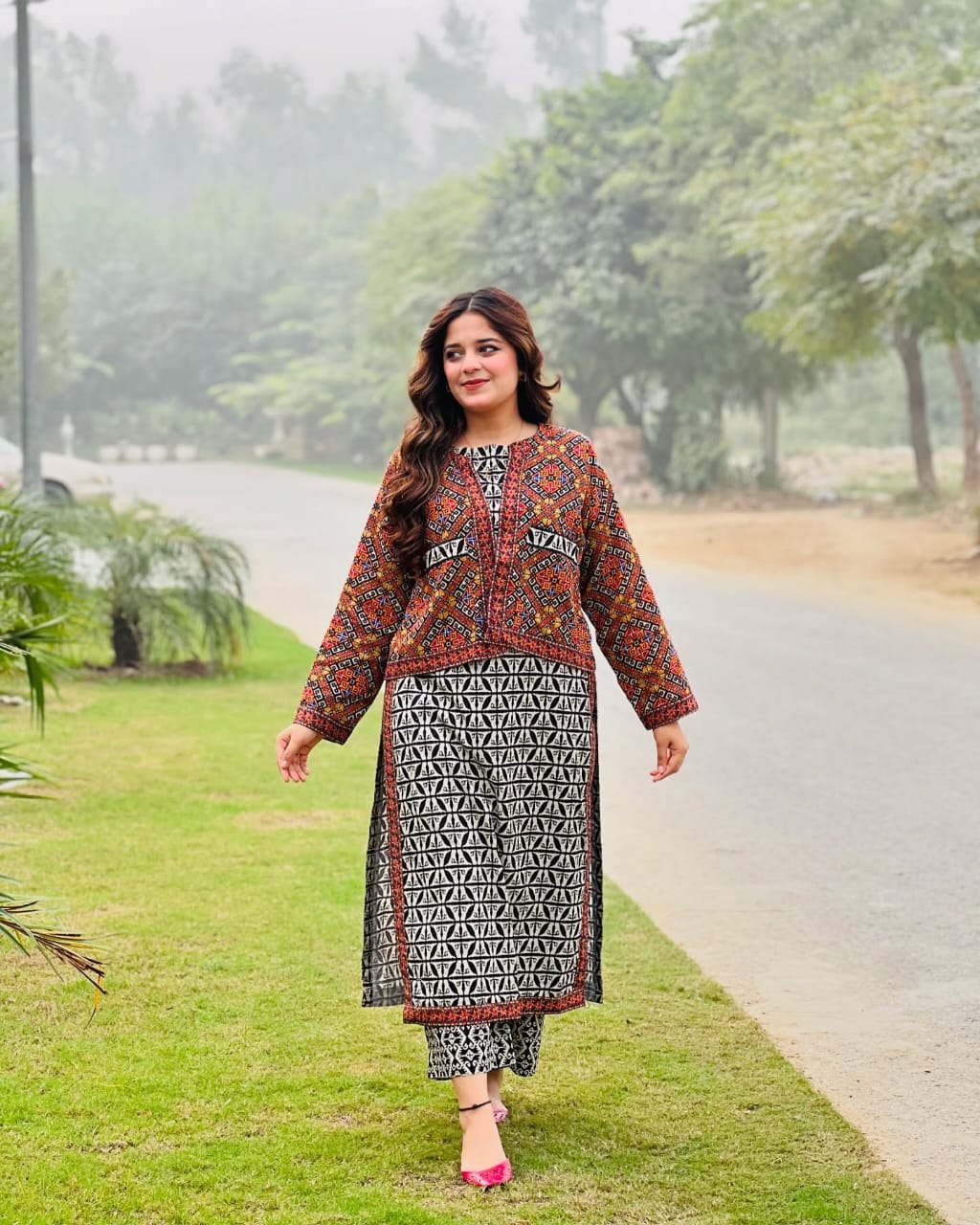 Ghazal  (Digital Koti 3 Pcs) - Image 6
