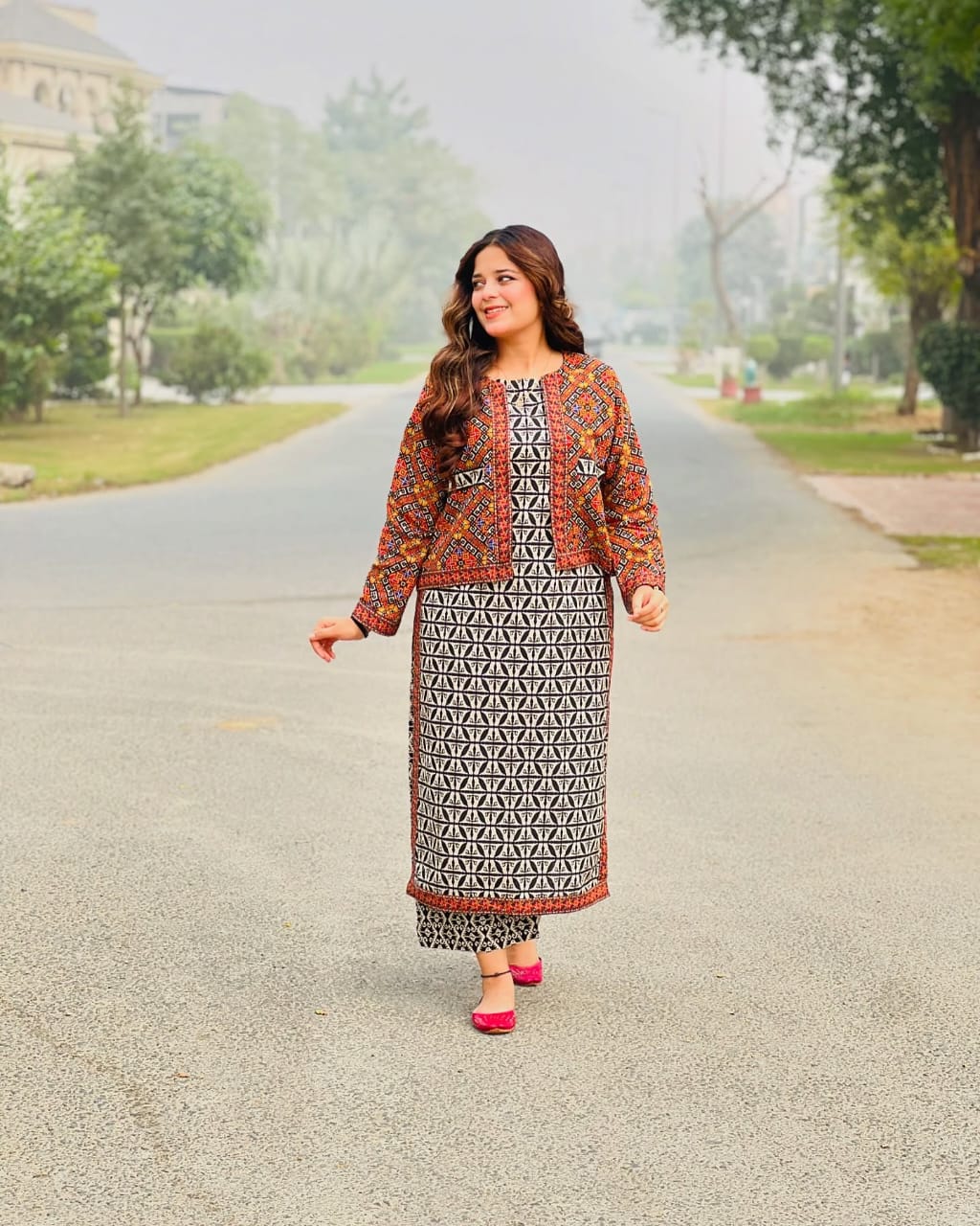 Ghazal  (Digital Koti 3 Pcs) - Image 9