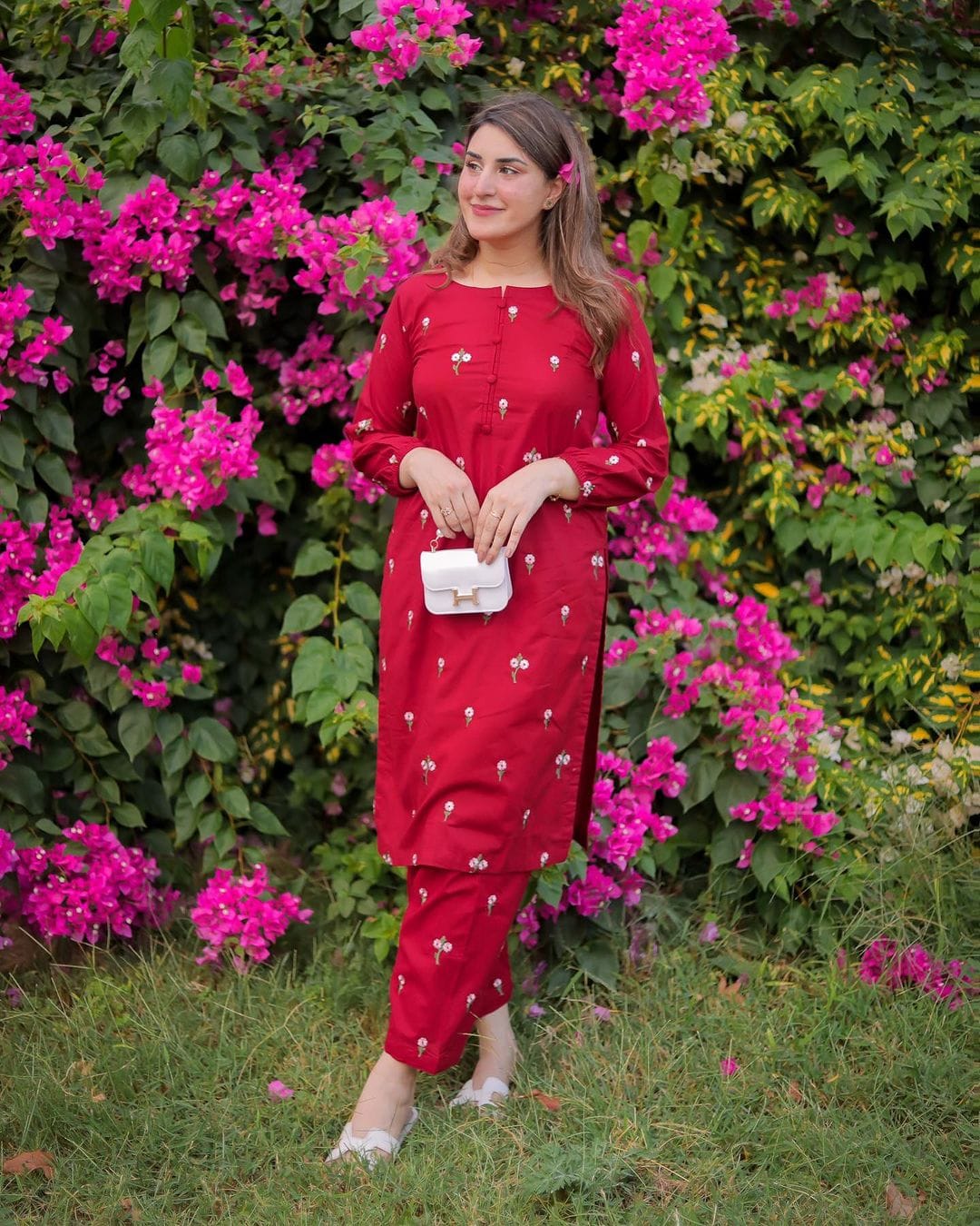 Gul Rang (Stitched 2 PCs) - Image 10