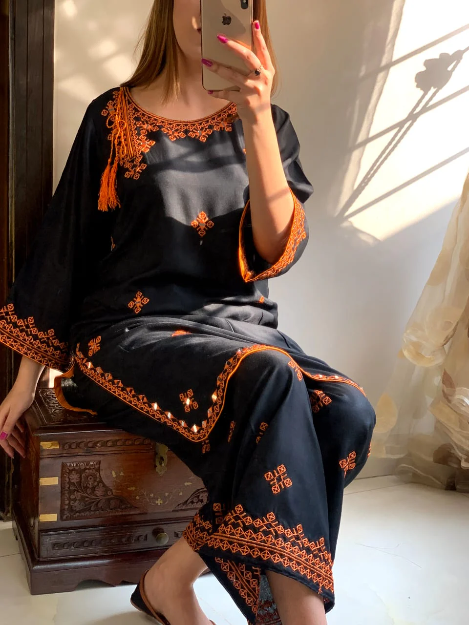 Gul Rang (Stitched 2 PCs) - Image 13
