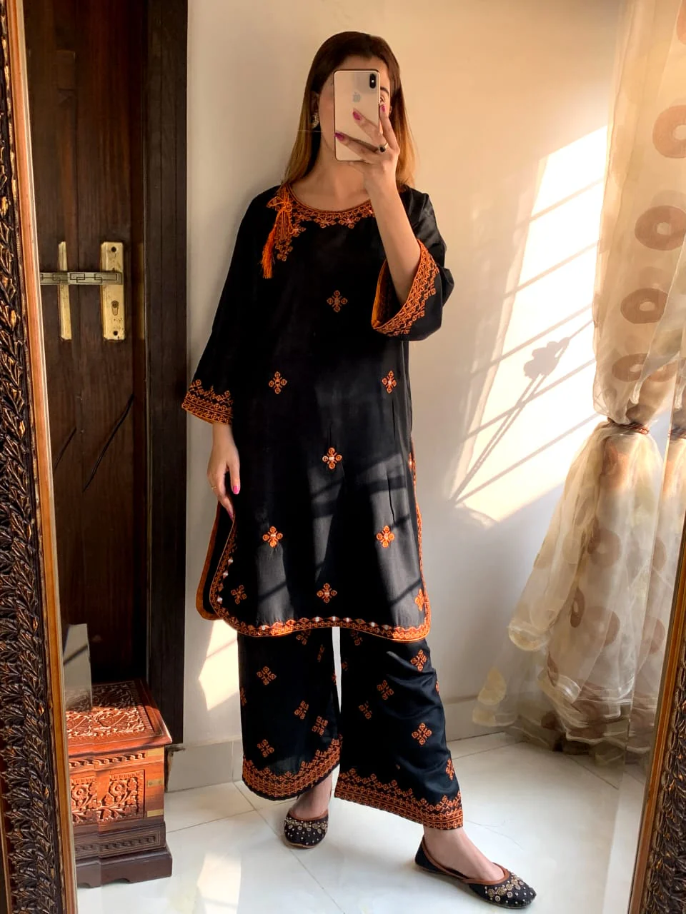 Gul Rang (Stitched 2 PCs) - Image 14
