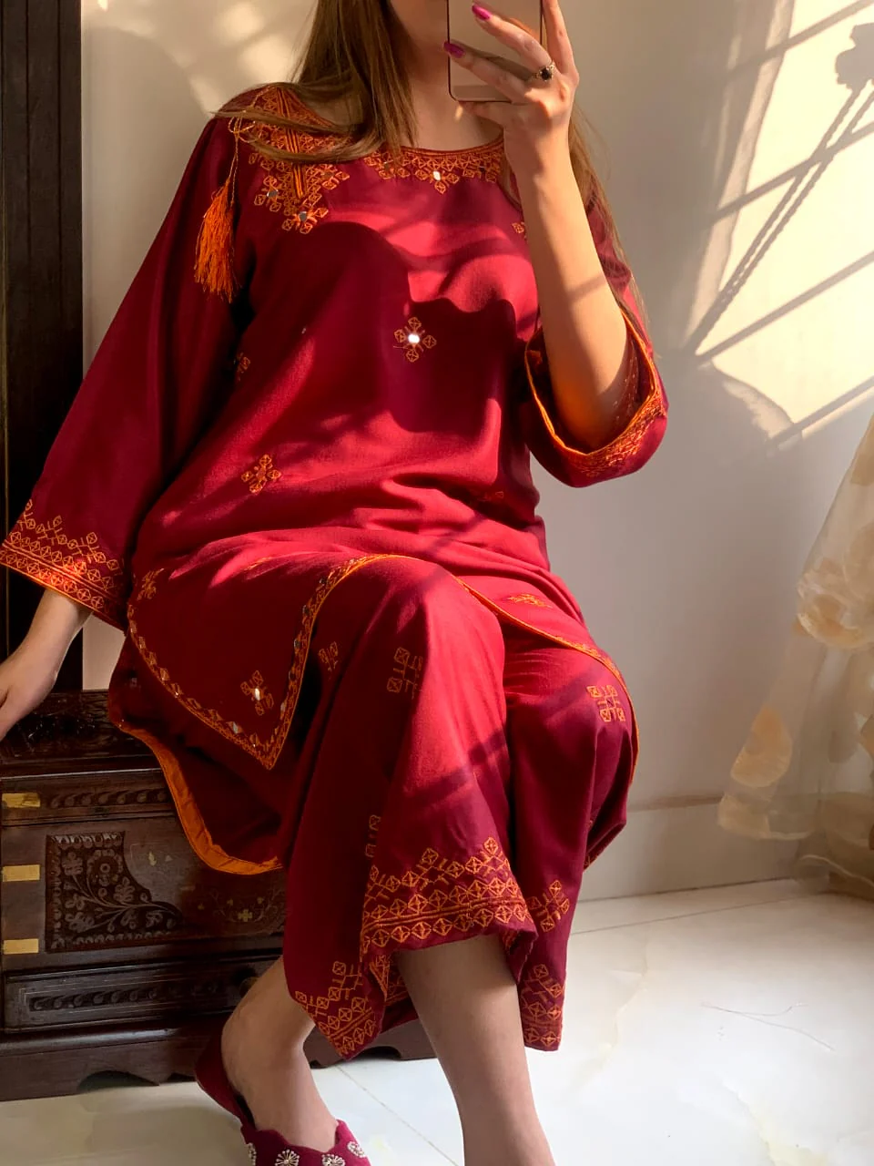 Gul Rang (Stitched 2 PCs) - Image 15