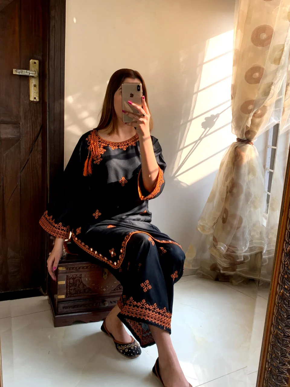 Gul Rang (Stitched 2 PCs) - Image 16
