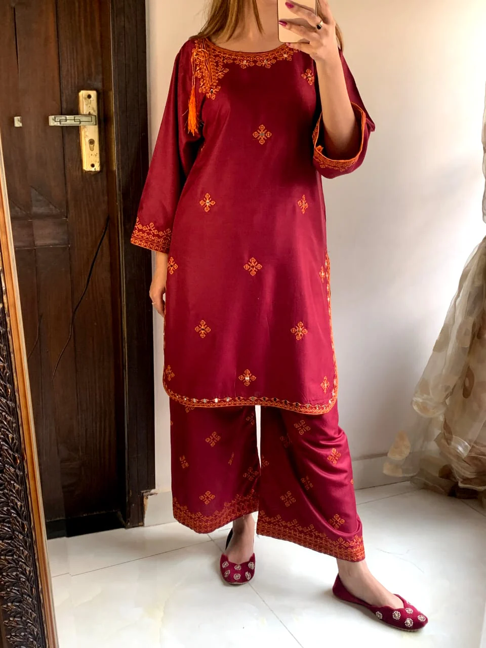 Gul Rang (Stitched 2 PCs) - Image 18