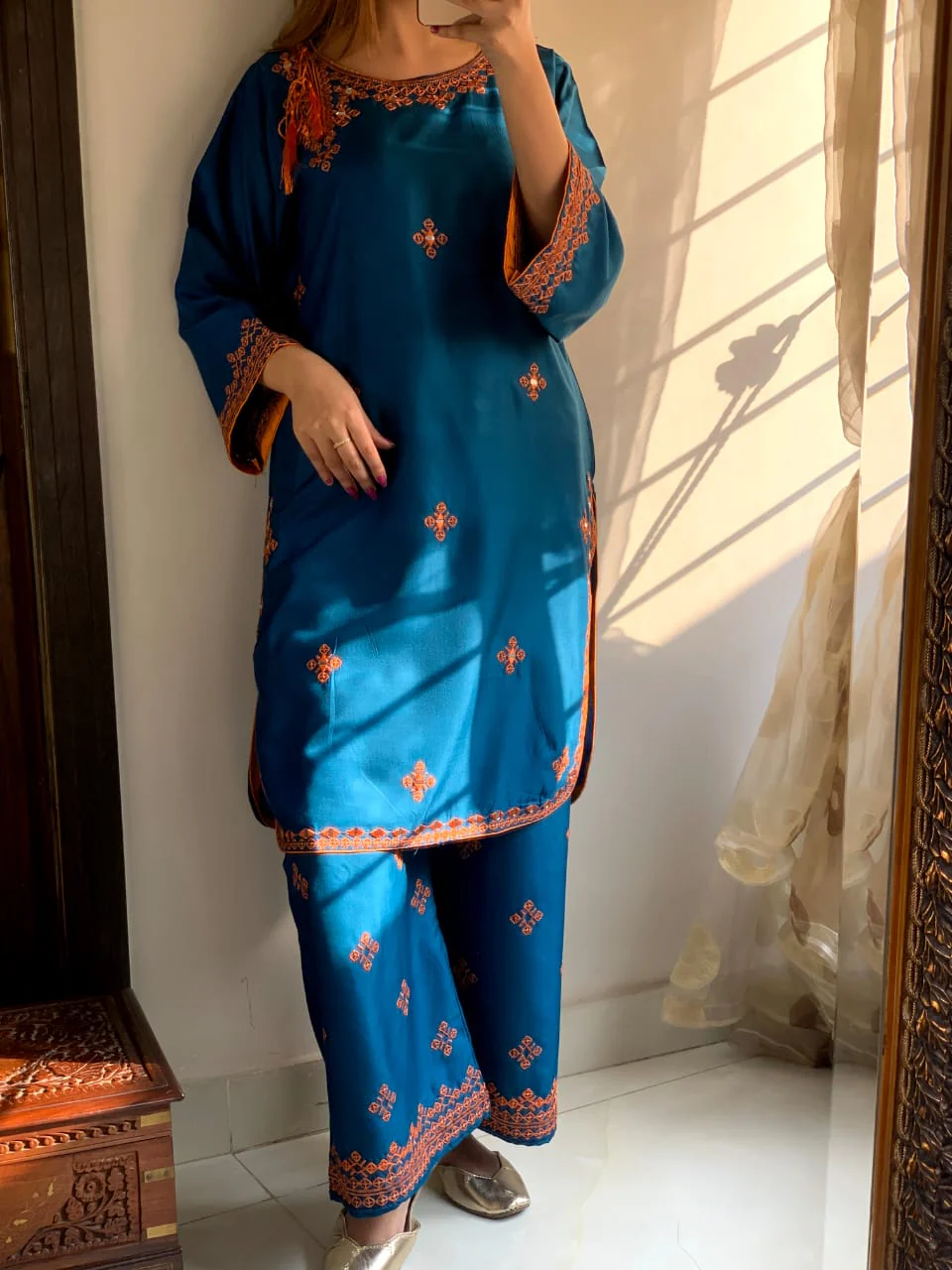Gul Rang (Stitched 2 PCs) - Image 2