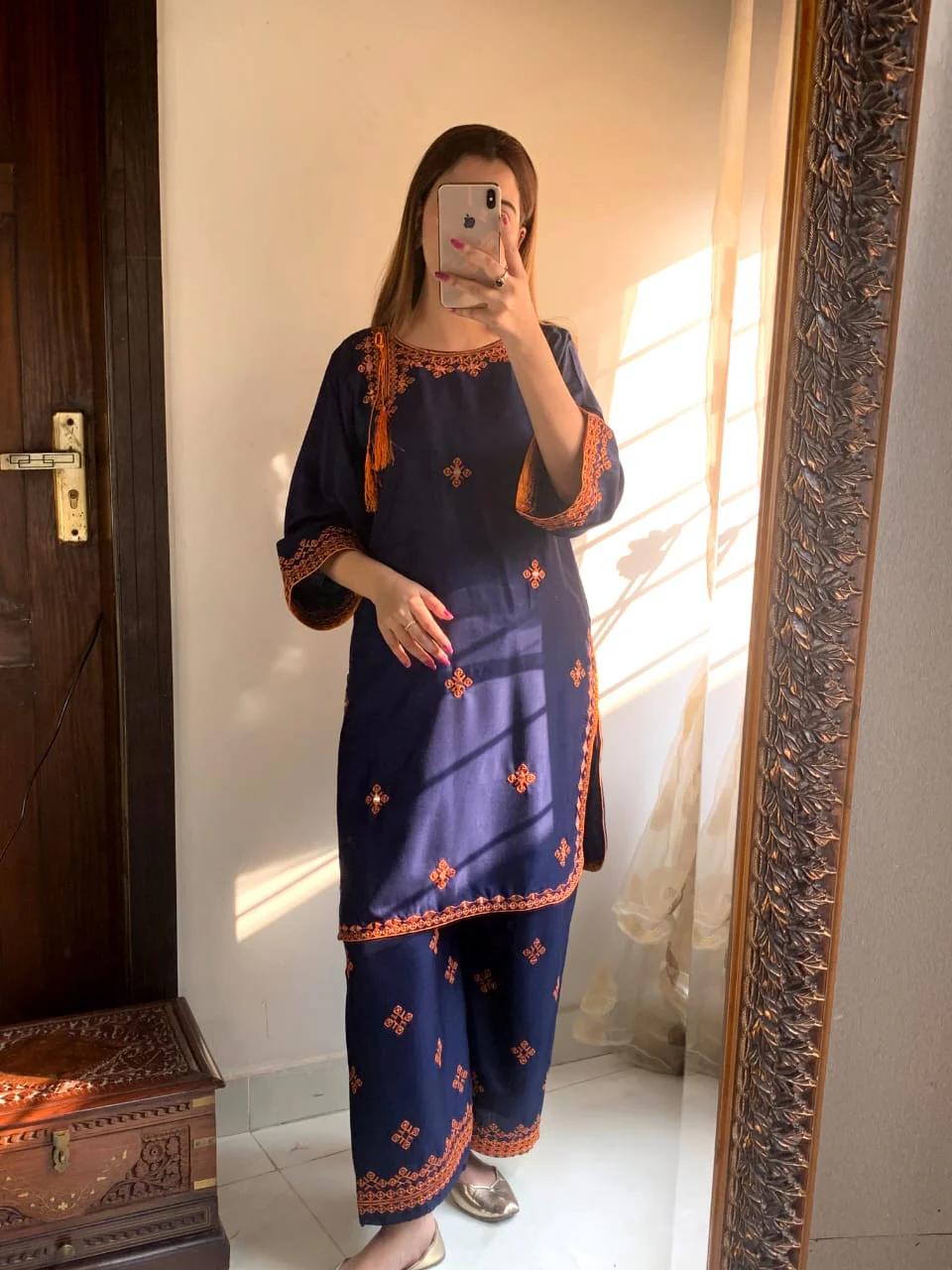 Gul Rang (Stitched 2 PCs) - Image 3