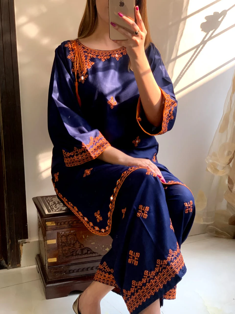 Gul Rang (Stitched 2 PCs) - Image 4