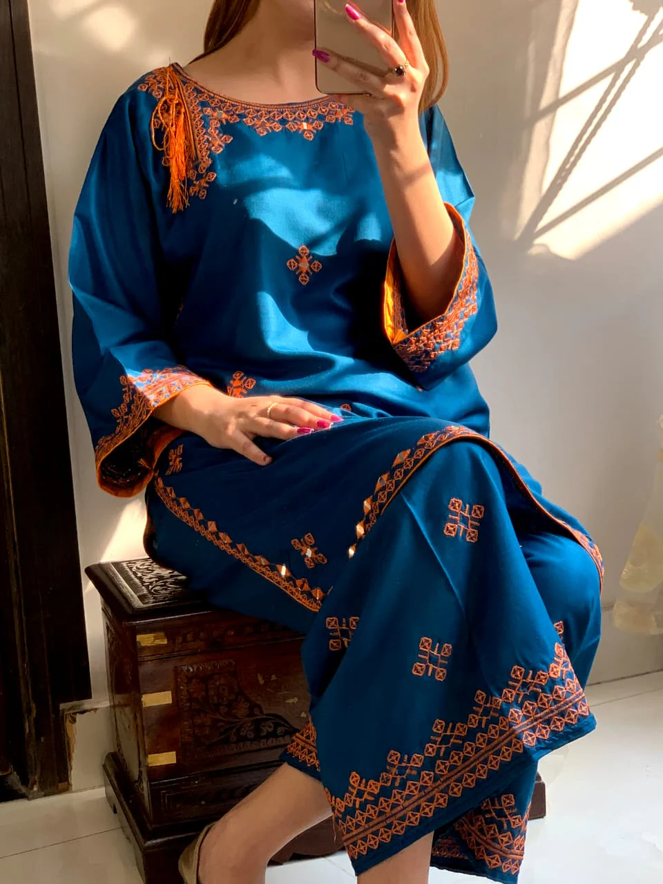 Gul Rang (Stitched 2 PCs) - Image 6