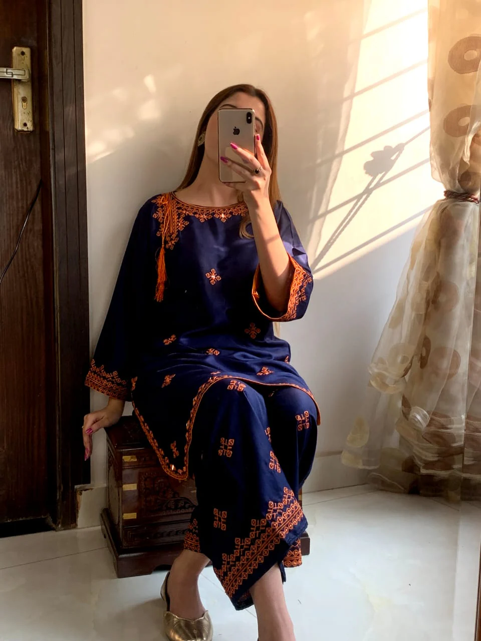 Gul Rang (Stitched 2 PCs) - Image 7