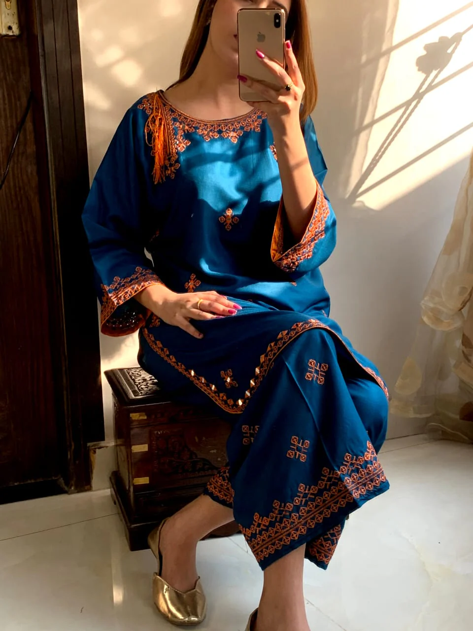 Gul Rang (Stitched 2 PCs) - Image 8