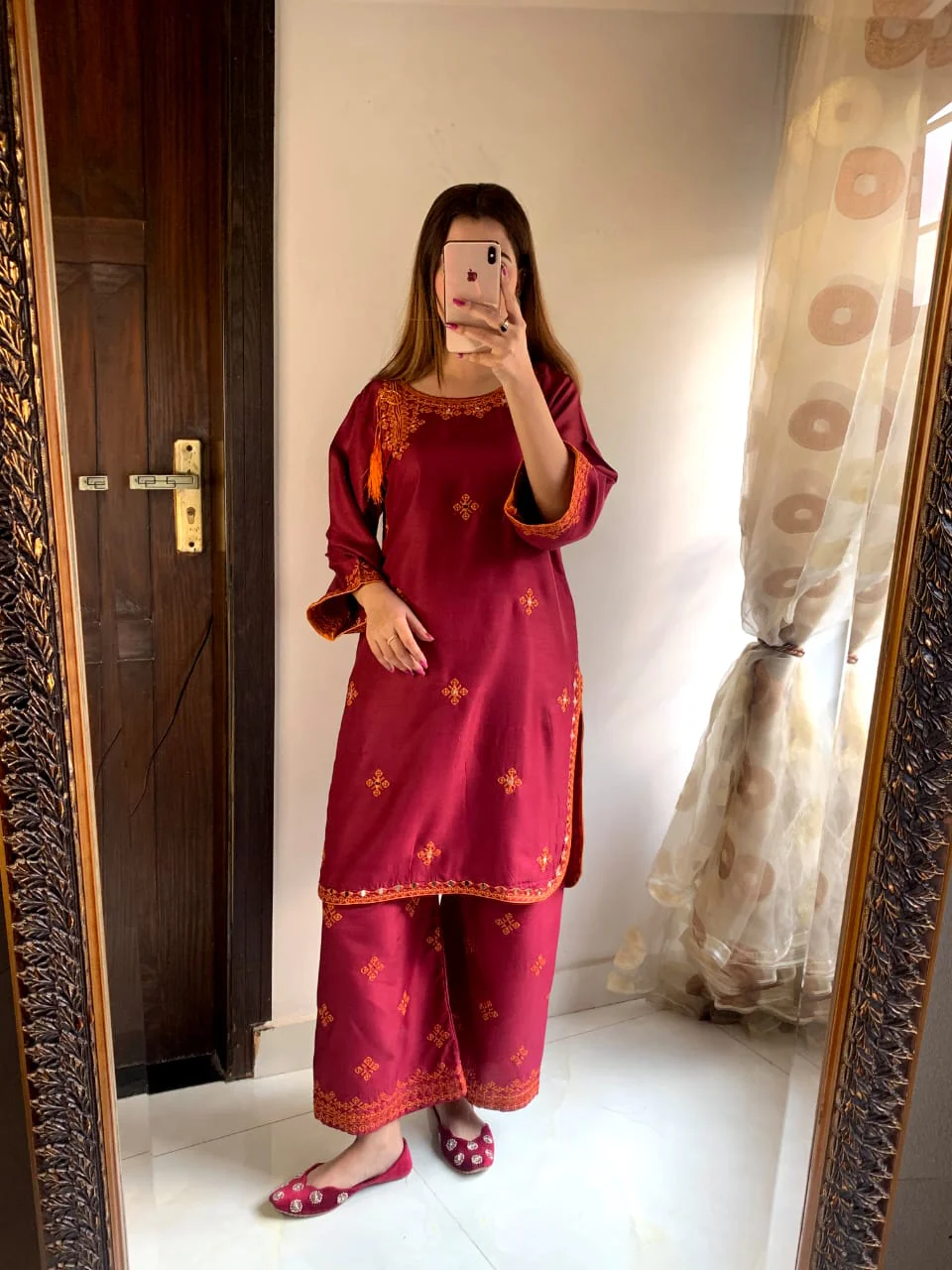 Gul Rang (Stitched 2 PCs) - Image 9
