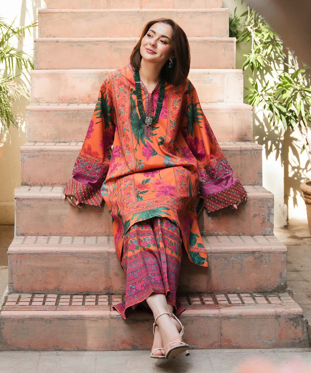 Hania Amir (Printed 2 PCs) - Image 2