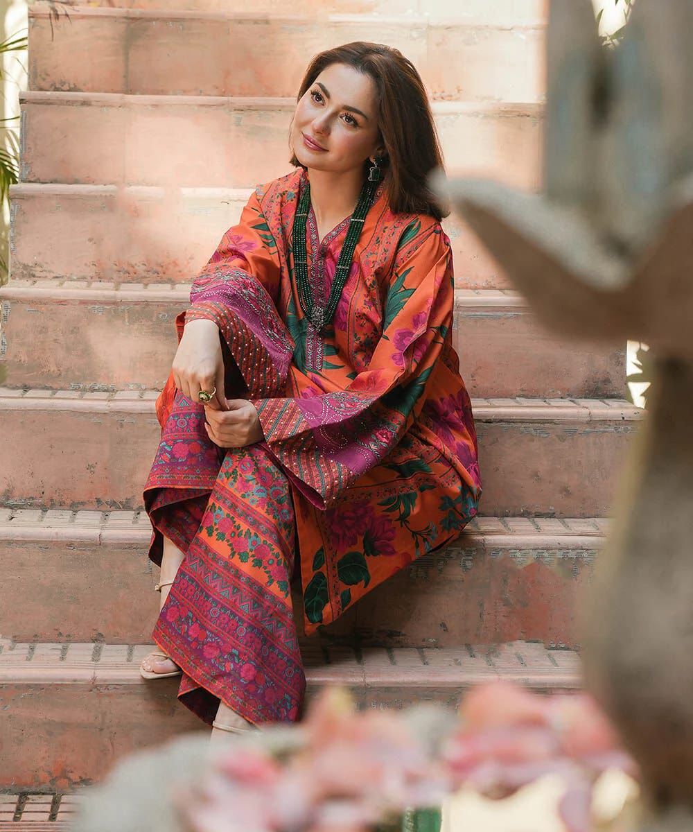 Hania Amir (Printed 2 PCs) - Image 3