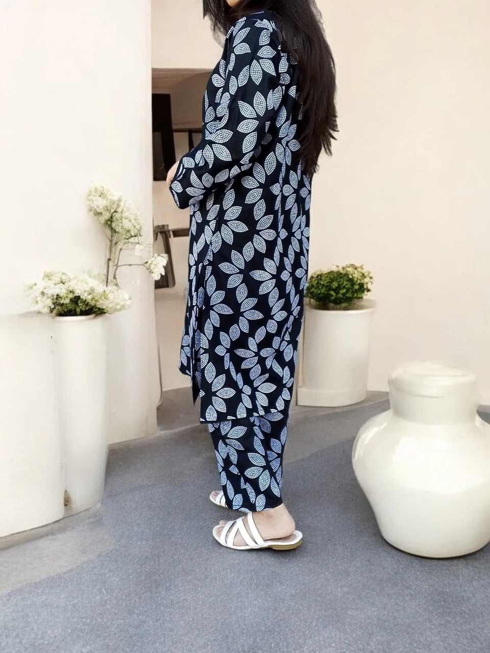 Happy Dot (Stitched 2 Pcs) - Image 11