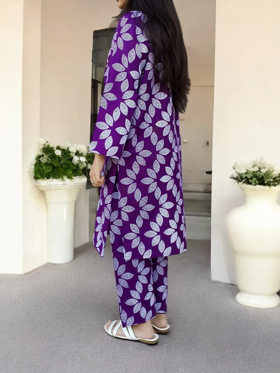 Happy Dot (Stitched 2 Pcs) - Image 17