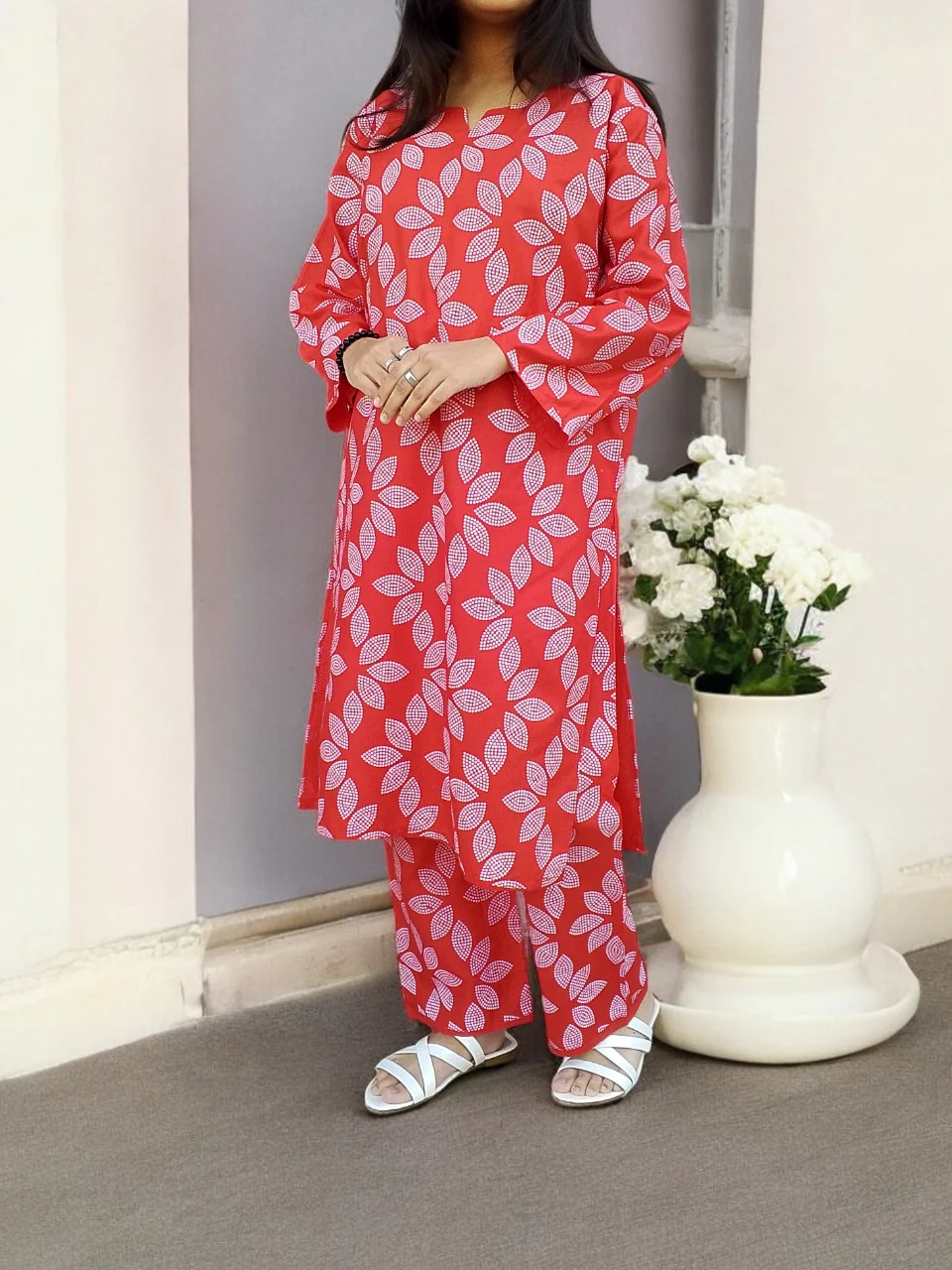 Happy Dot (Stitched 2 Pcs) - Image 4