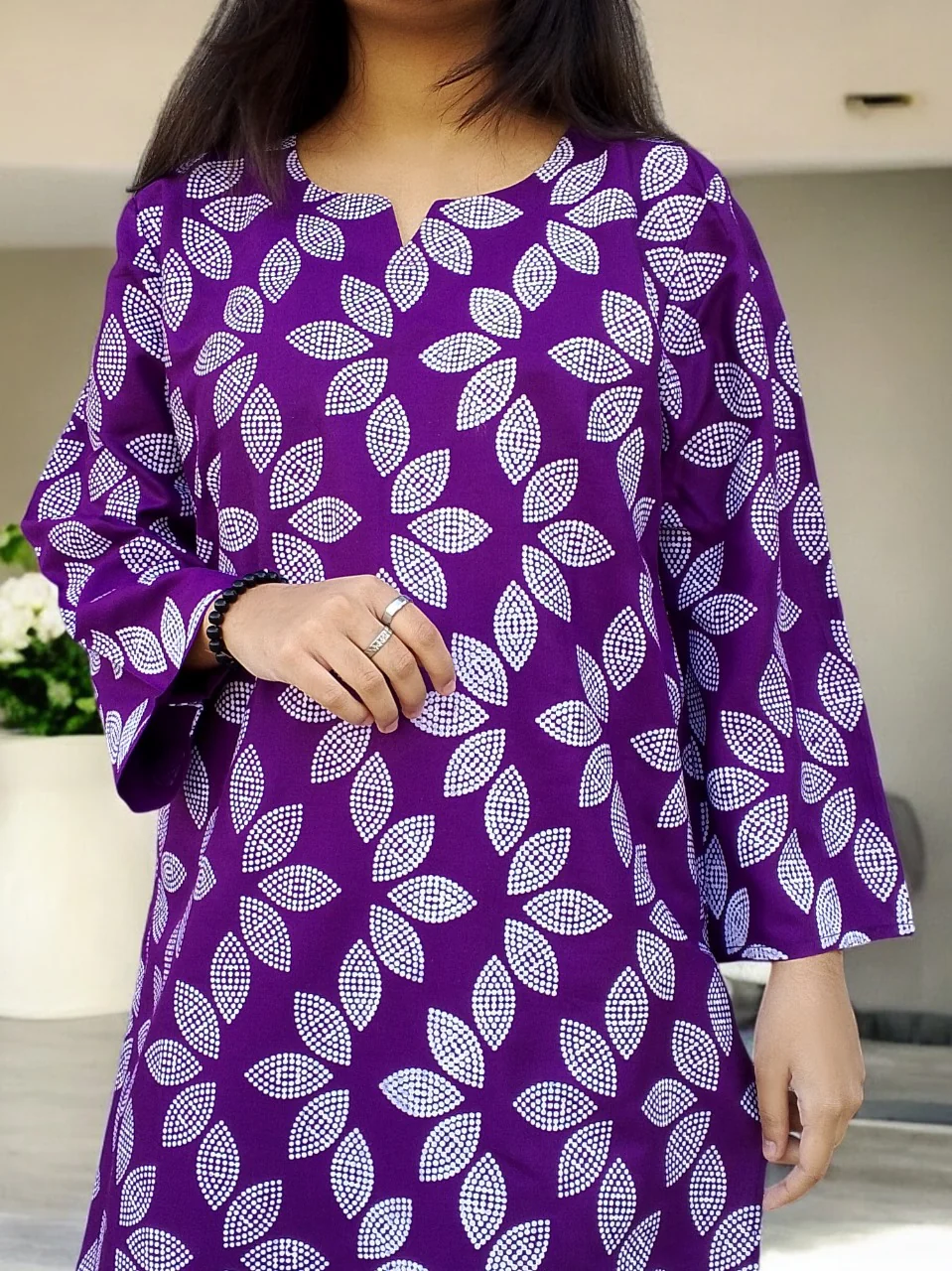 Happy Dot (Stitched 2 Pcs) - Image 9