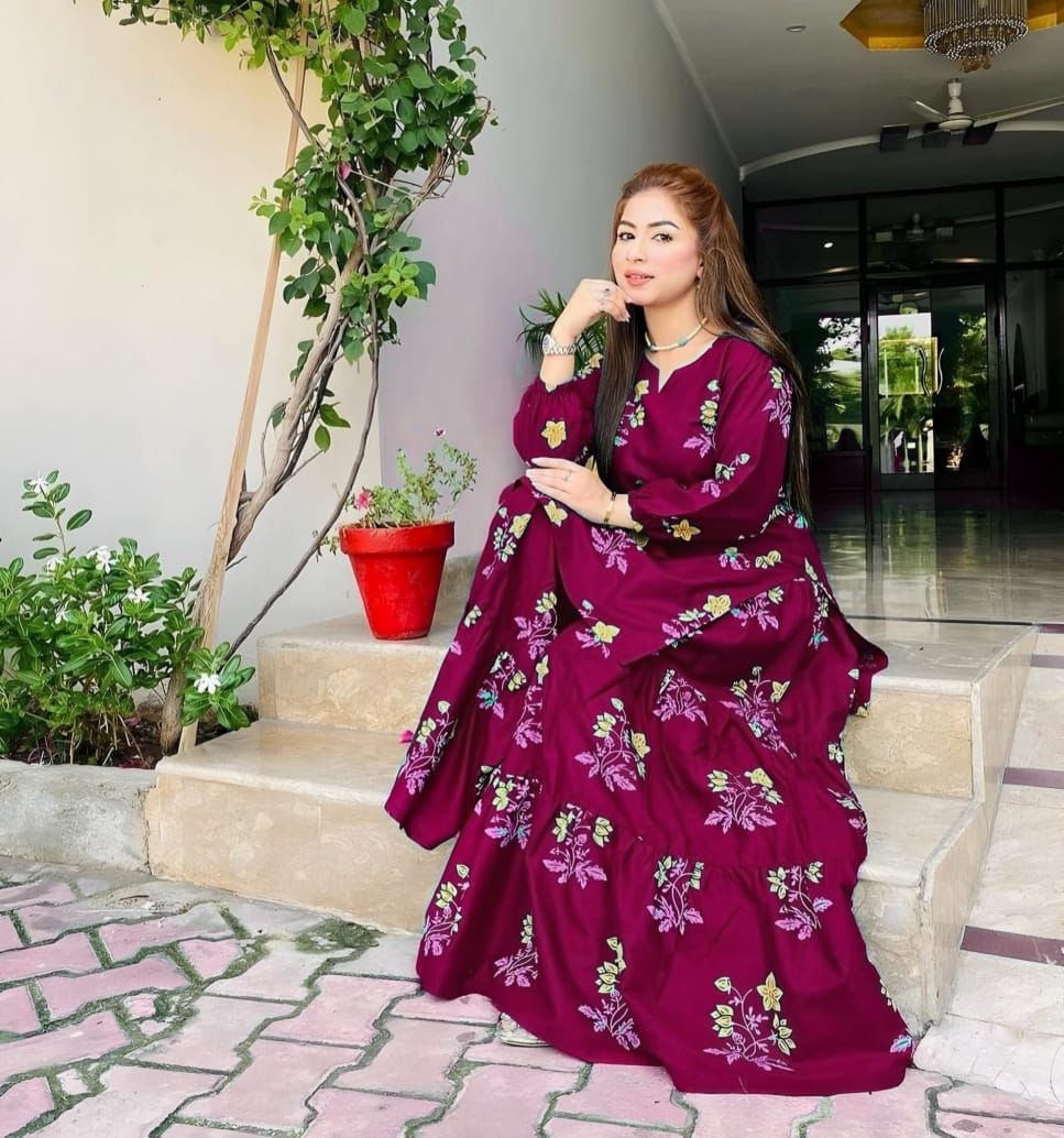 Horizon Shararah (Stitched 2PCs) - Image 12