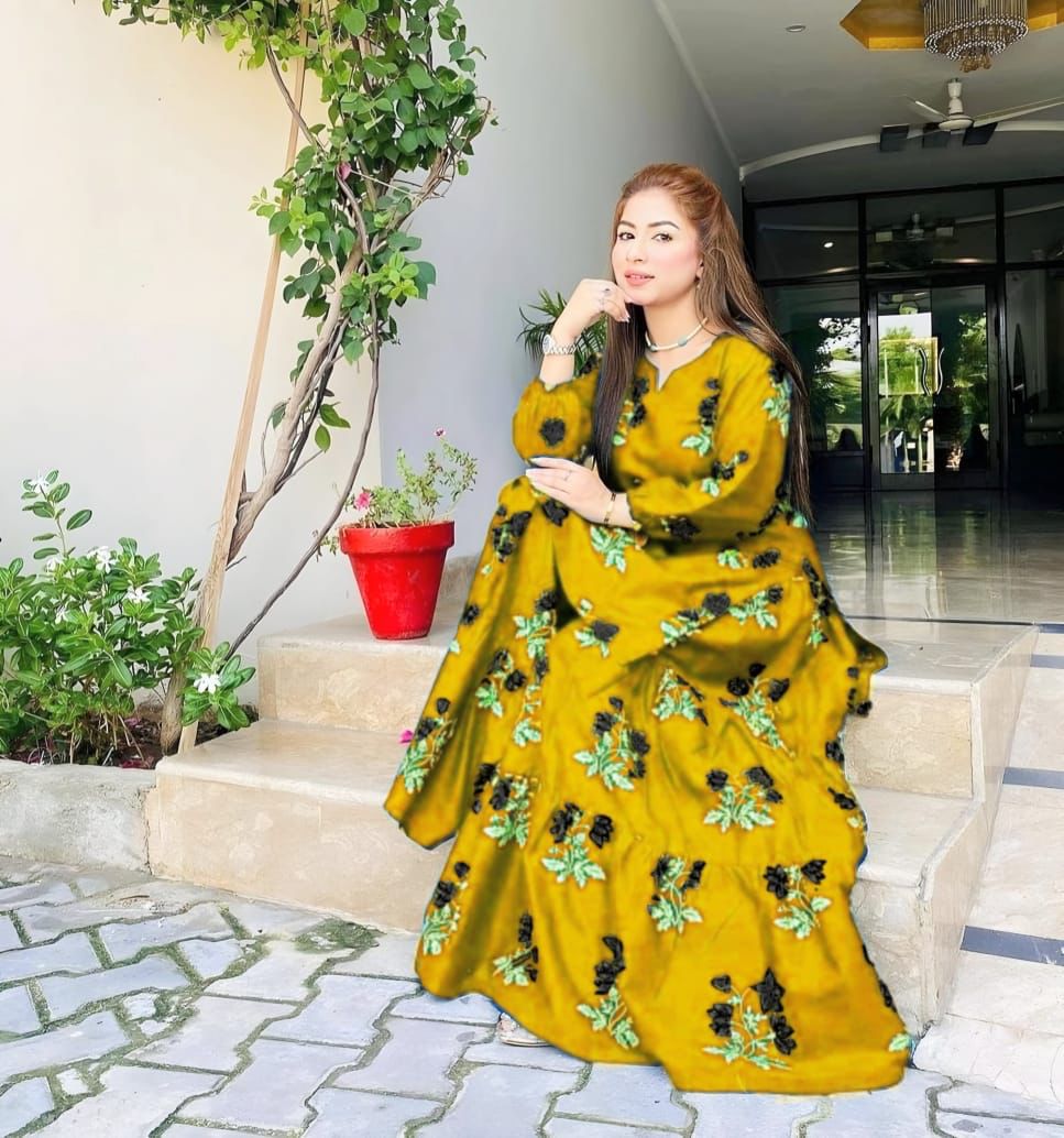 Horizon Shararah (Stitched 2PCs) - Image 13