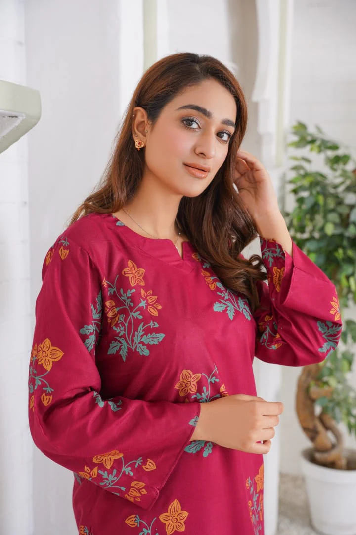 Horizon Shararah (Stitched 2PCs) - Image 14