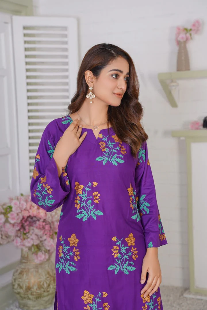 Horizon Shararah (Stitched 2PCs) - Image 6